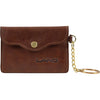 Key Ring Card Holder, Key Ring | LAND Leather Goods