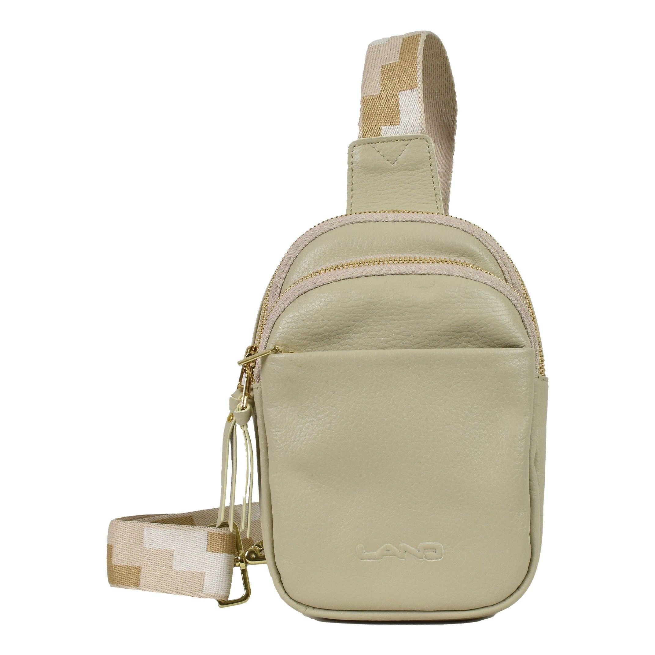 Alexis Crossbody, Crossover Bag | LAND Leather Goods