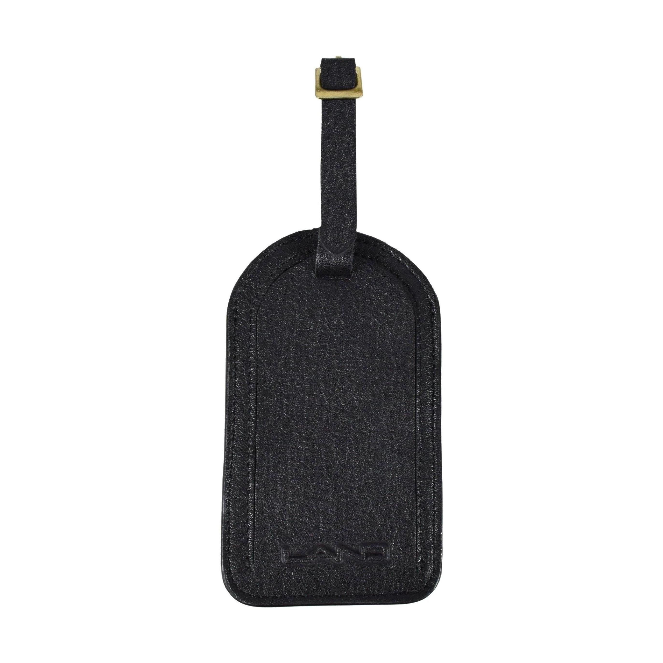 Leather Luggage Tag, Luggage Tag | LAND Leather Goods