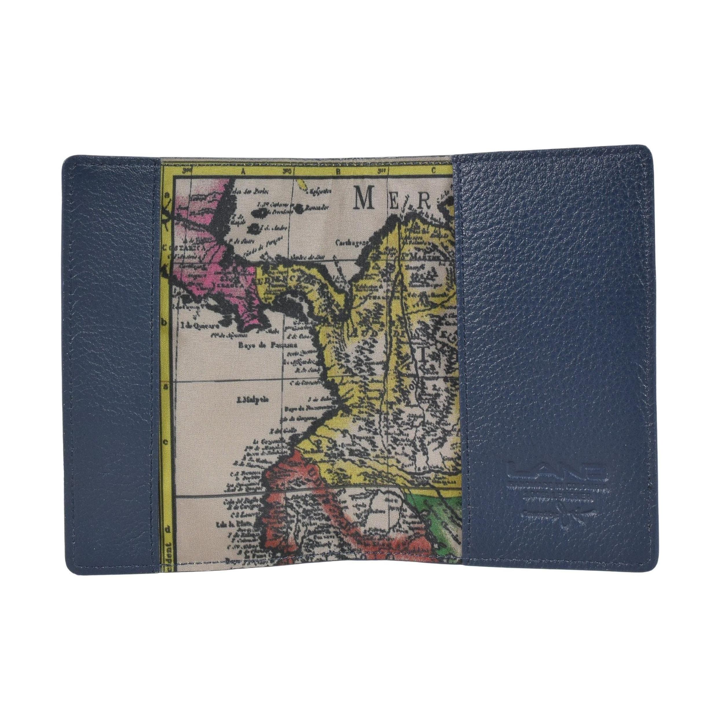 USA Heritage Passport Case, Passport Case | LAND Leather Goods