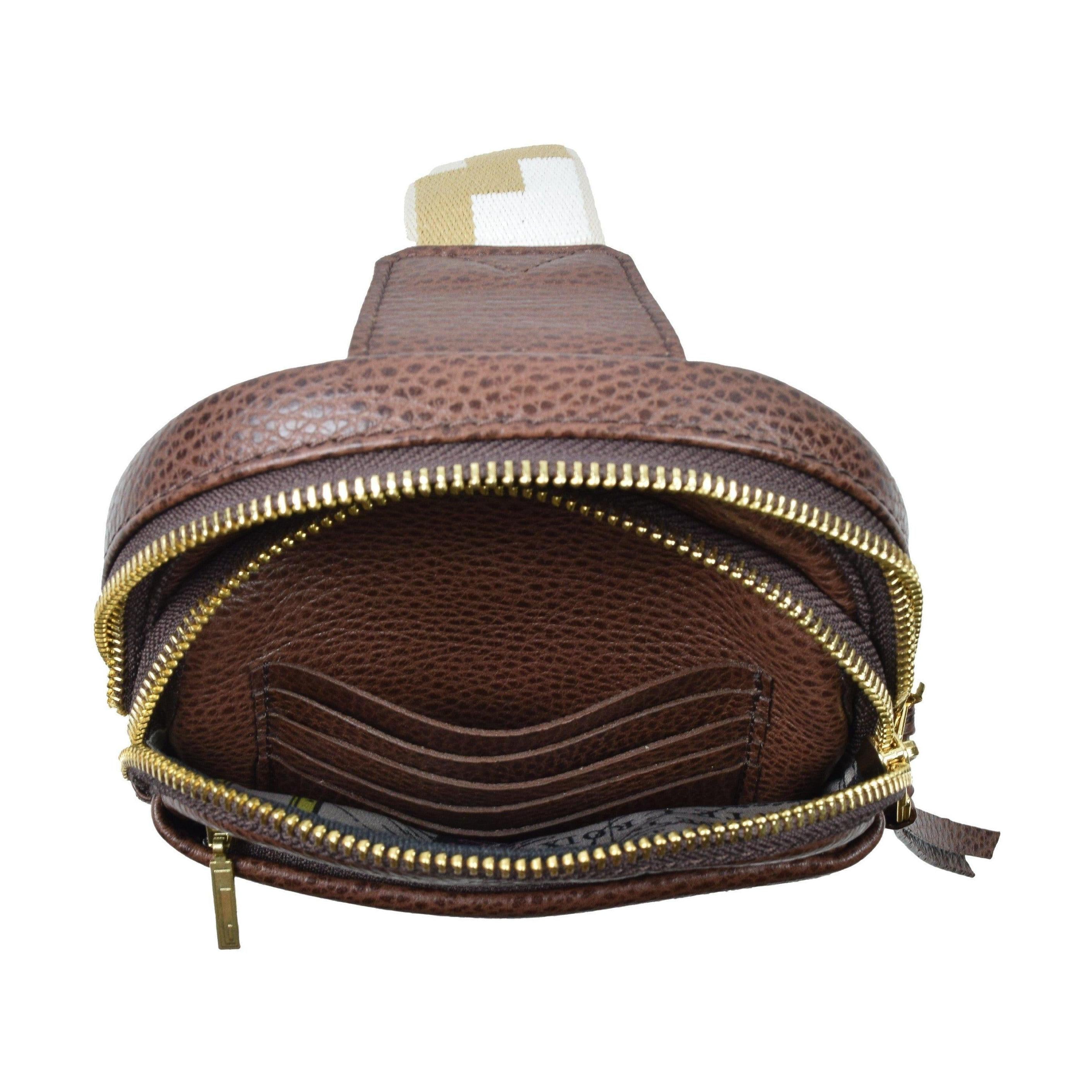 Alexis Crossbody, Crossover Bag | LAND Leather Goods