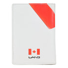 Canada Heritage Passport Case, Passport Case | LAND Leather Goods