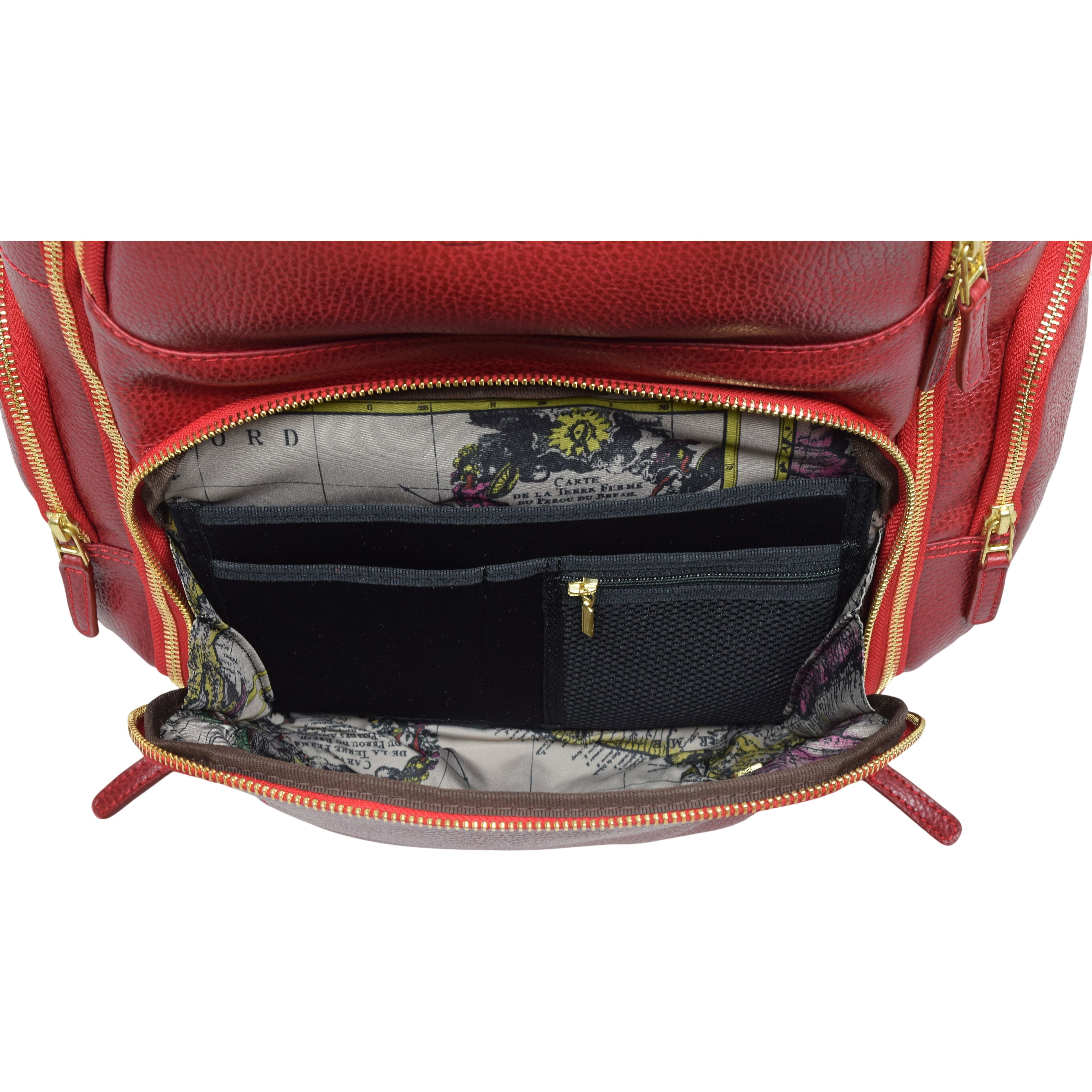 The Kenai Expandable Travel Backpack, Backpack | LAND Leather Goods