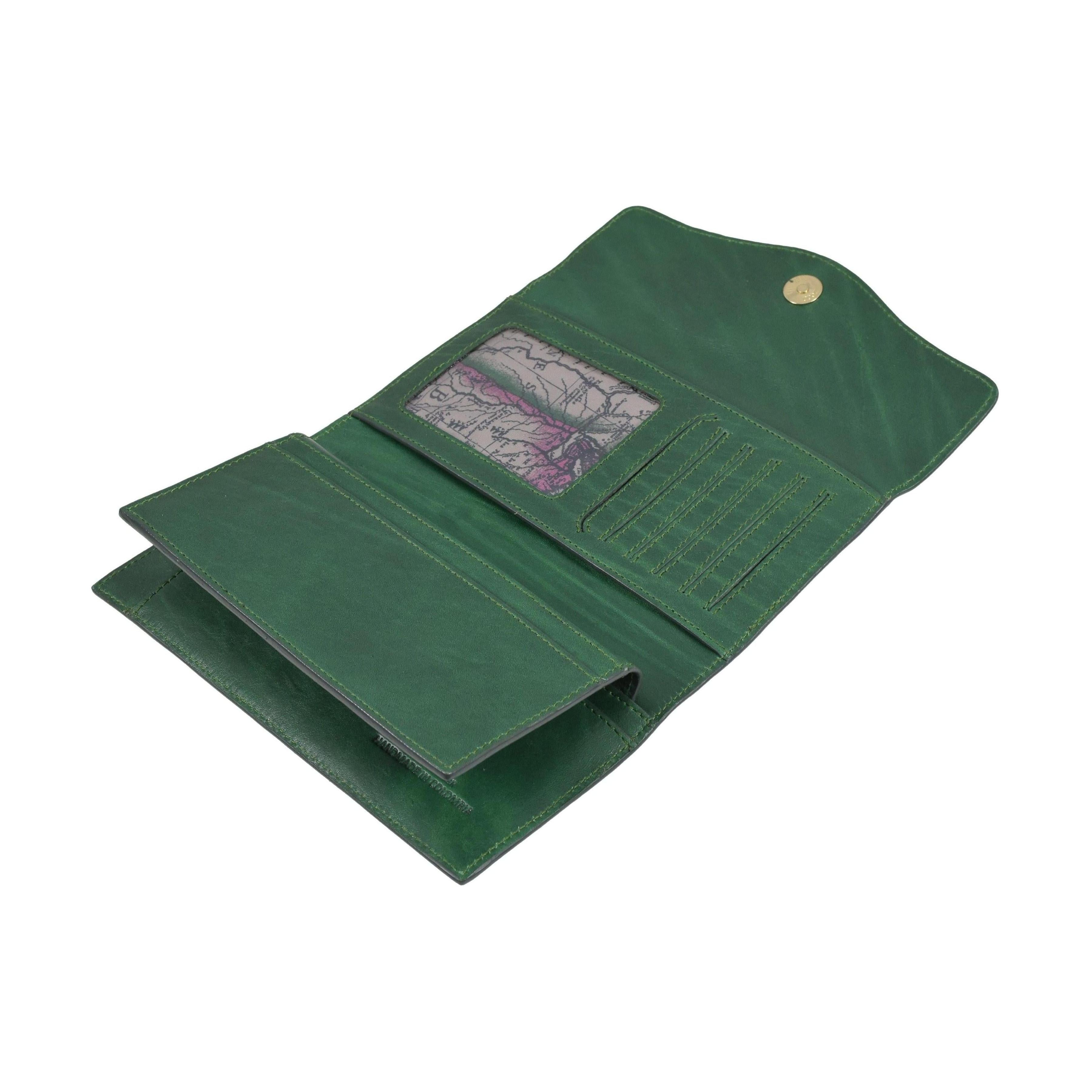 Hold All Ladies Checkbook, Wallet | LAND Leather Goods