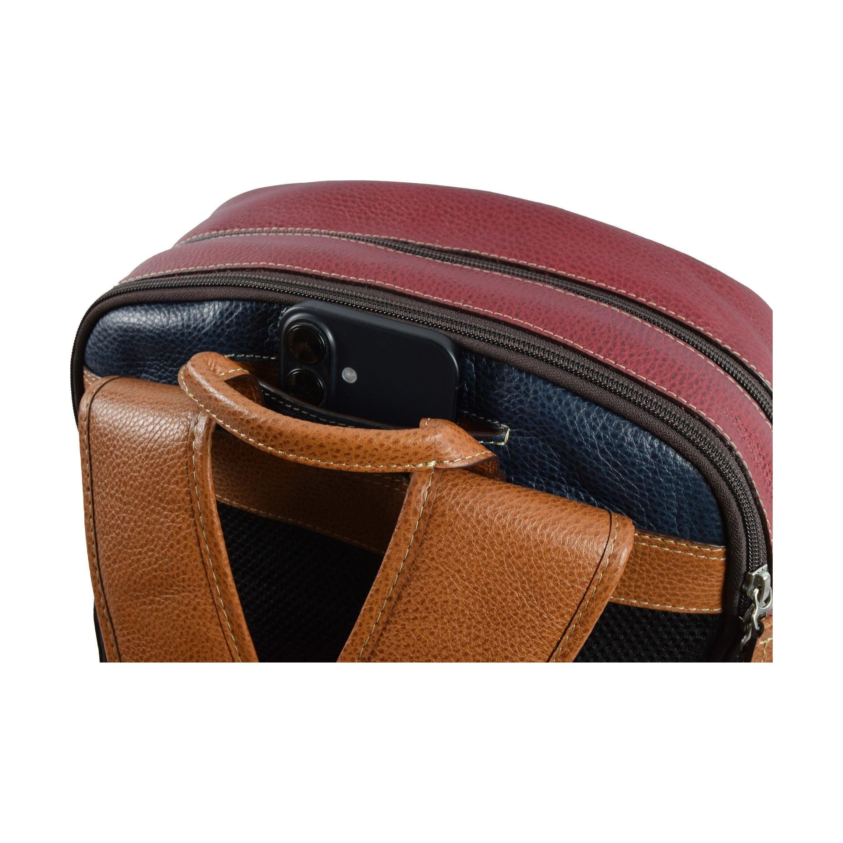 Bardot Backpack, Backpack | LAND Leather Goods