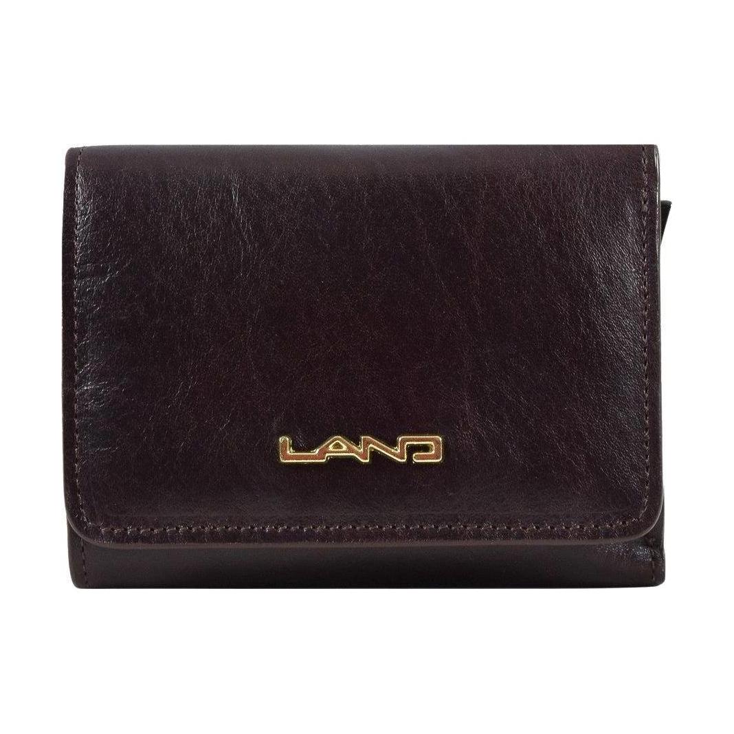 Ladies Pop Up Card Wallet, Wallet | LAND Leather Goods