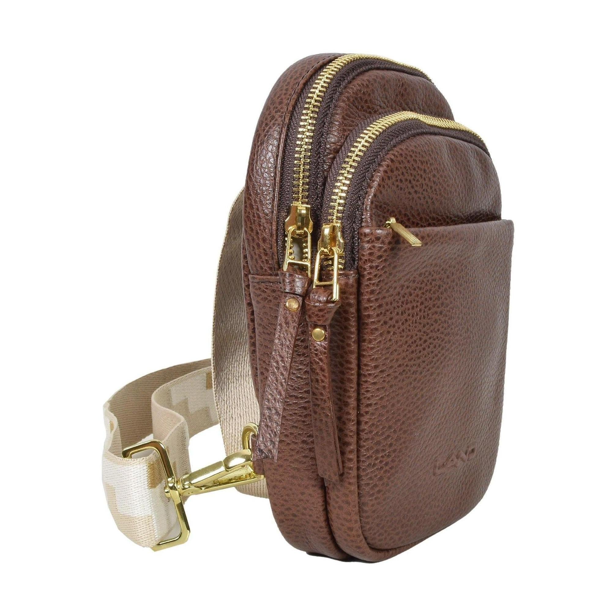 Alexis Crossbody, Crossover Bag | LAND Leather Goods