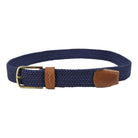 Braided Stretch Belt, Belt | LAND Leather Goods
