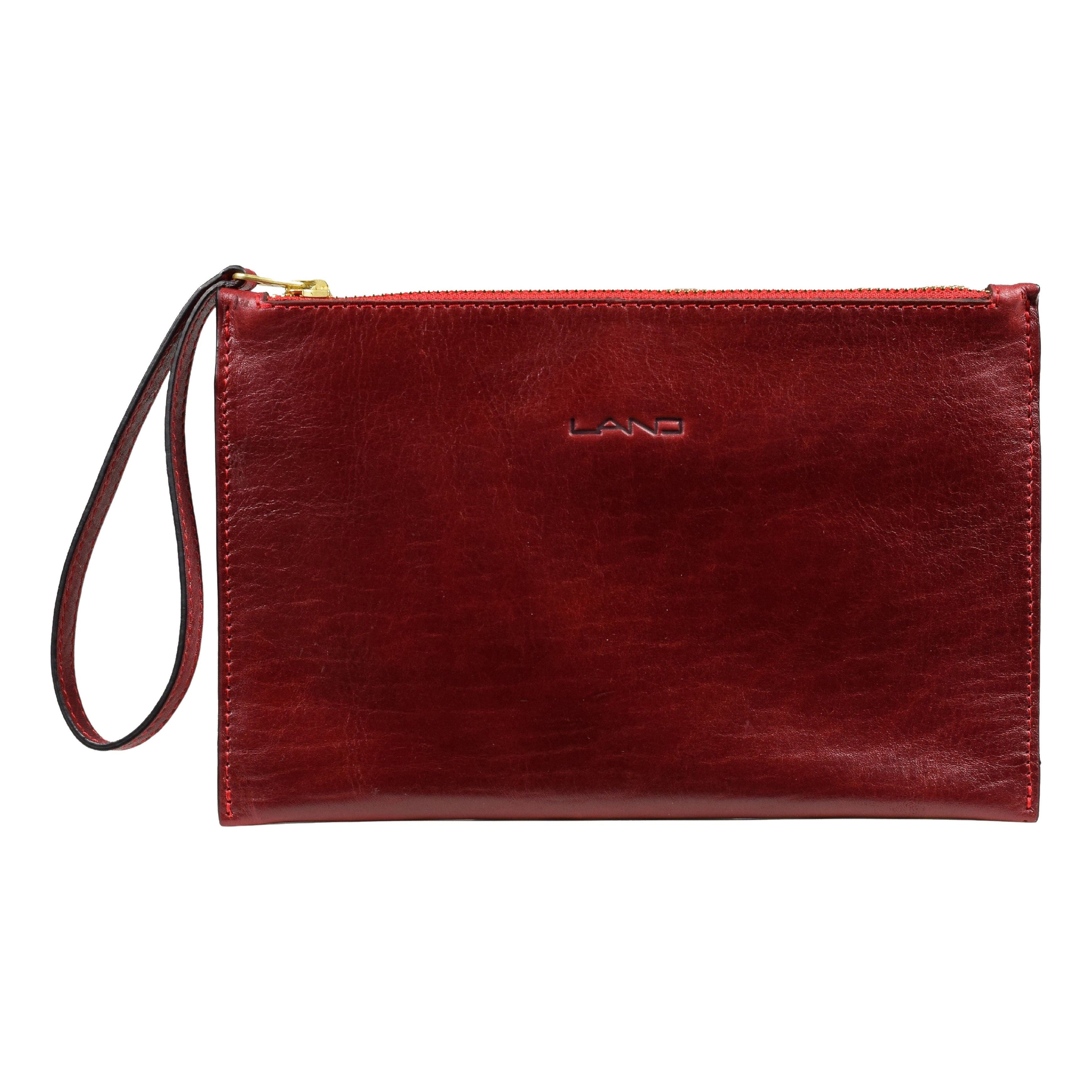 Limited All Day Wristlet - LAND Leather Goods