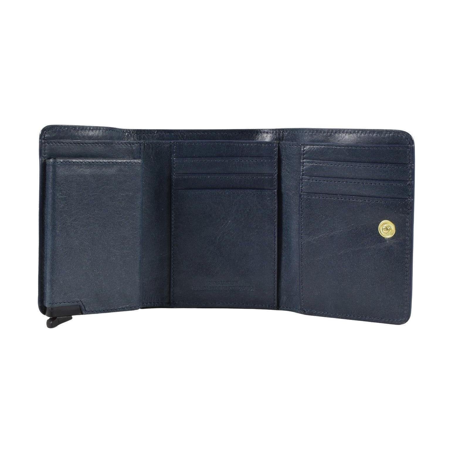 Ladies Pop Up Card Wallet, Wallet | LAND Leather Goods