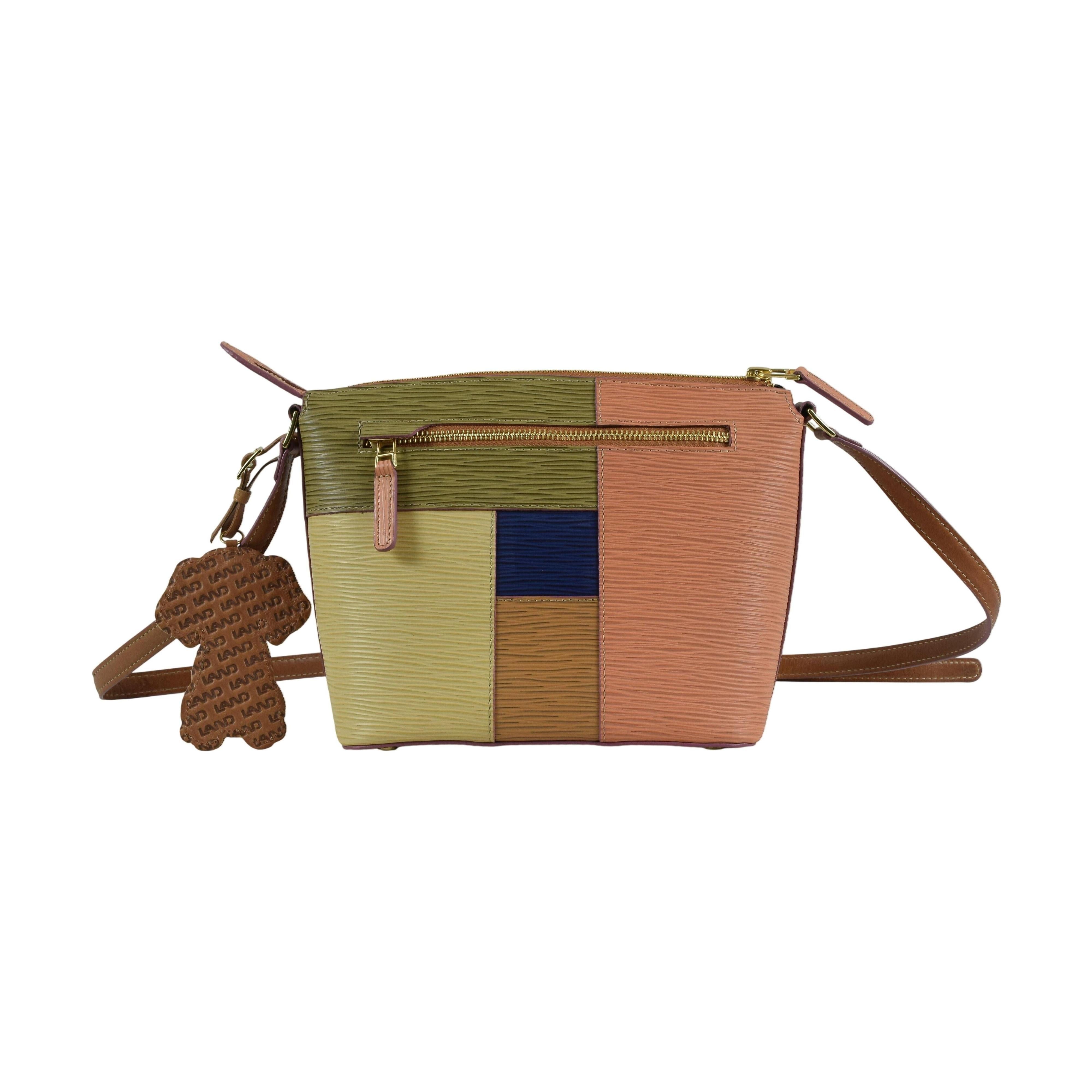 Cara Shoulder Bag, Handbag | LAND Leather Goods
