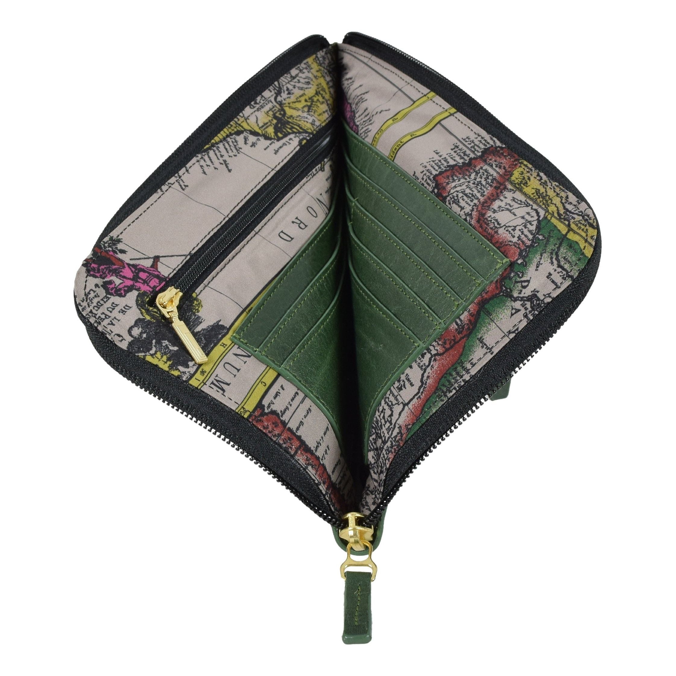 The Travel Caddy, Travel Wallet | LAND Leather Goods