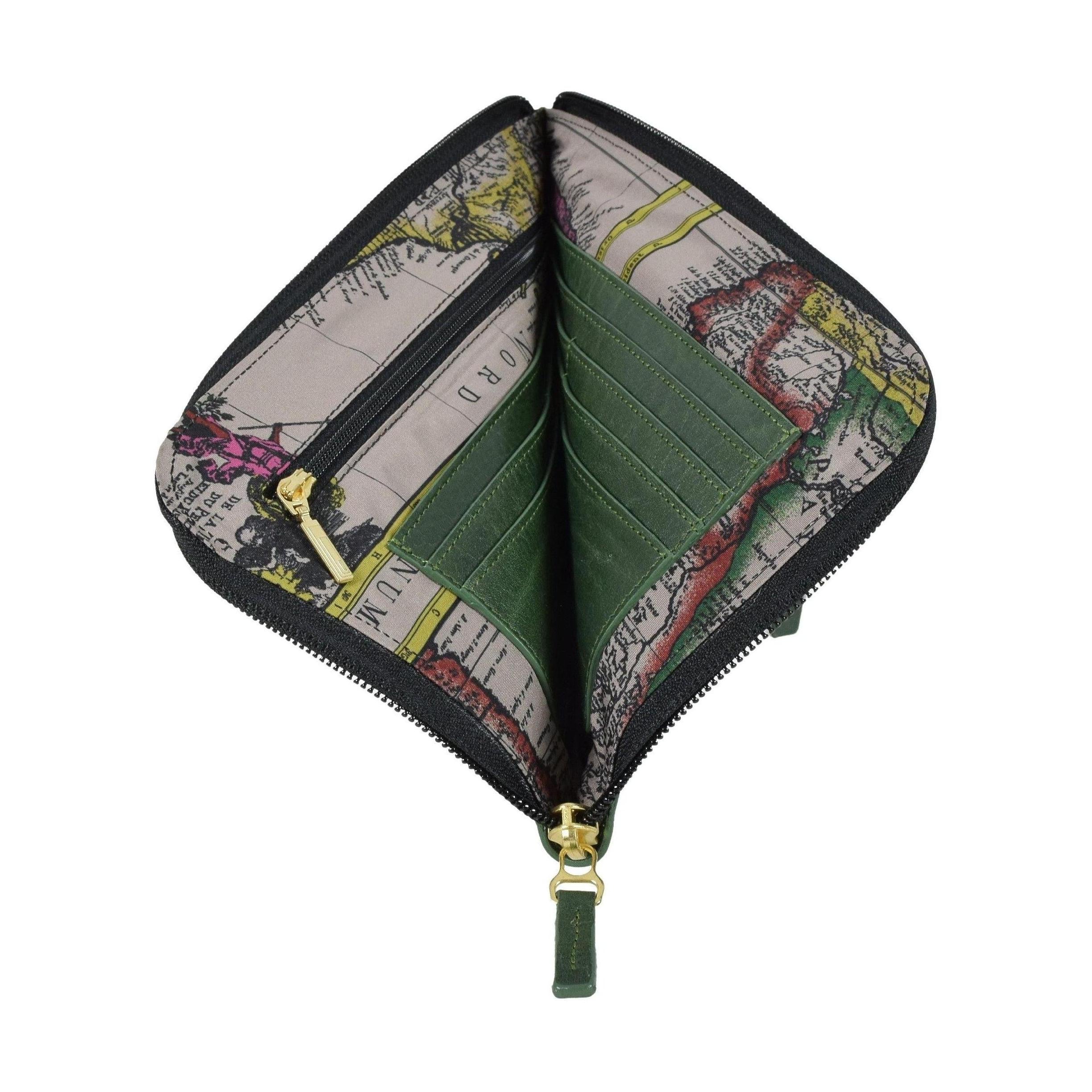 The Travel Caddy, Travel Wallet | LAND Leather Goods