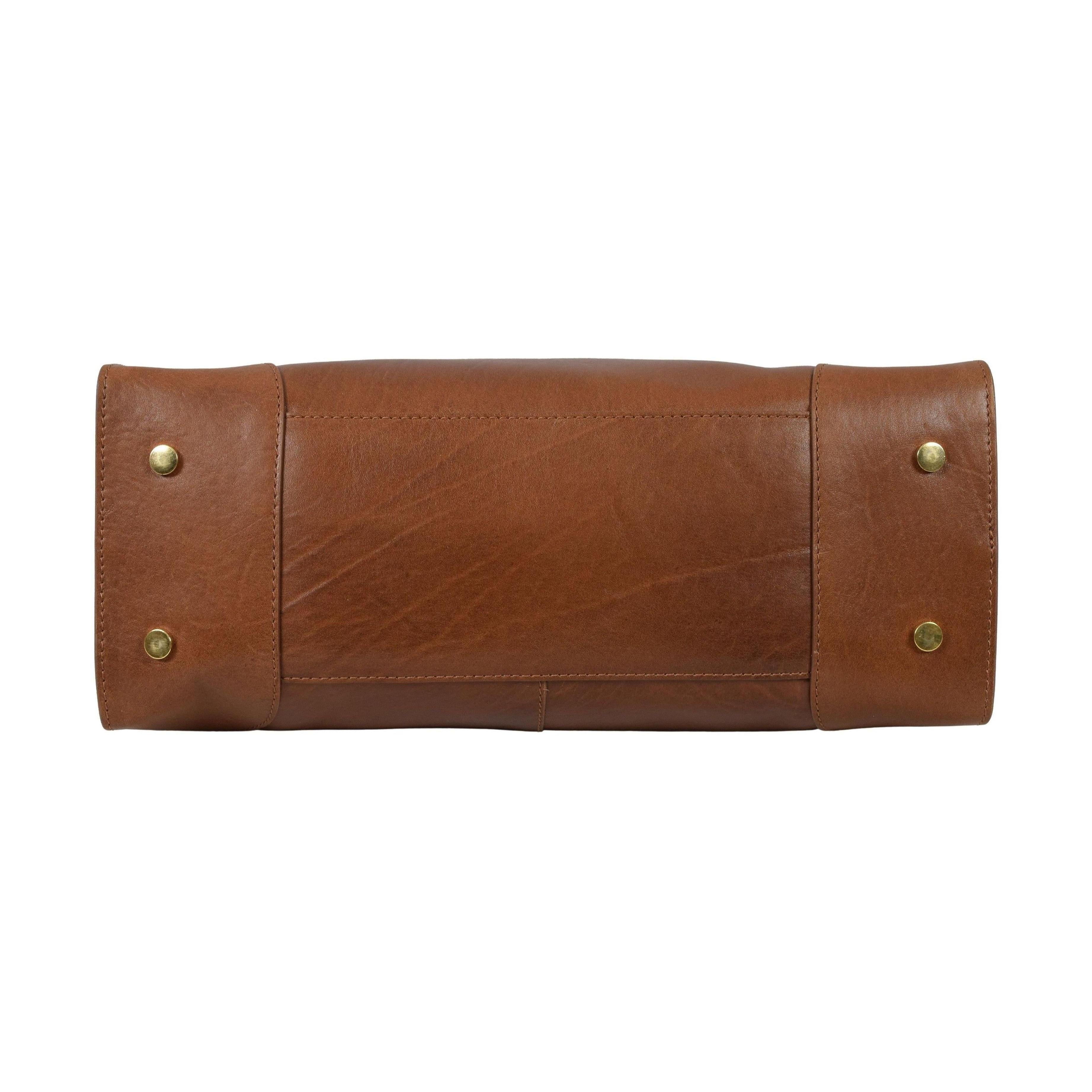 Courtney East/West Tote, Handbag | LAND Leather Goods