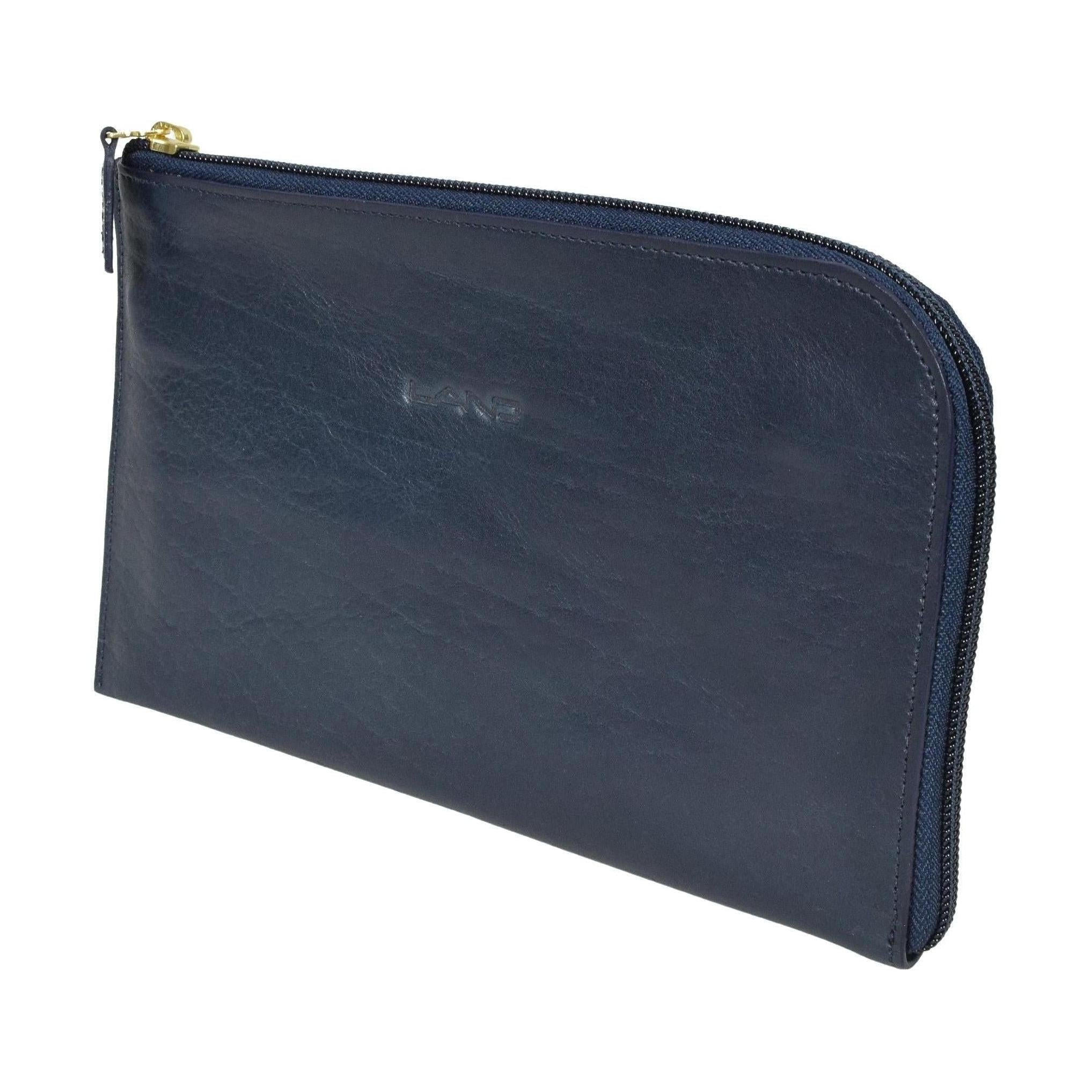 The Travel Caddy, Travel Wallet | LAND Leather Goods