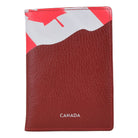 Canada Heritage Passport Case, Passport Case | LAND Leather Goods