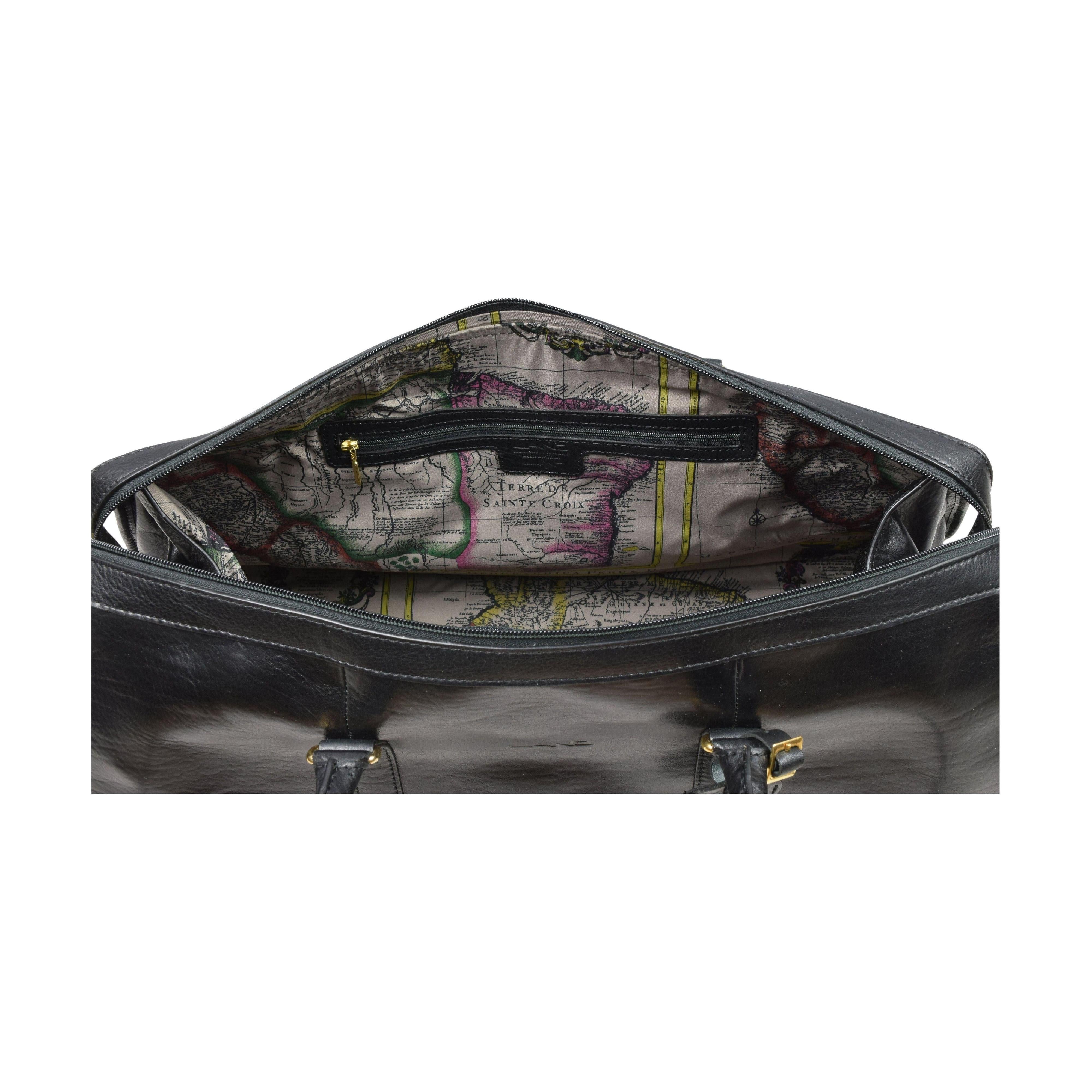 Journey Duffel, Duffel Bag | LAND Leather Goods