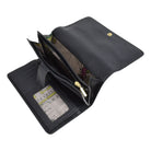 Double Snap Checkbook Wallet, Wallet | LAND Leather Goods