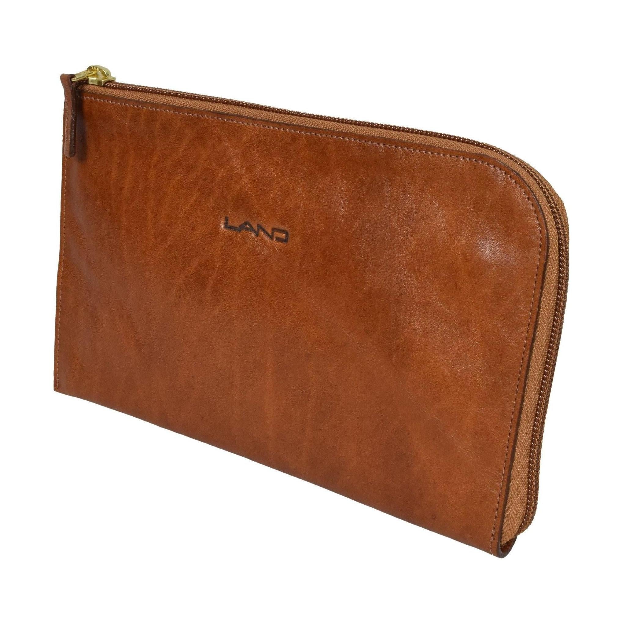 The Travel Caddy, Travel Wallet | LAND Leather Goods