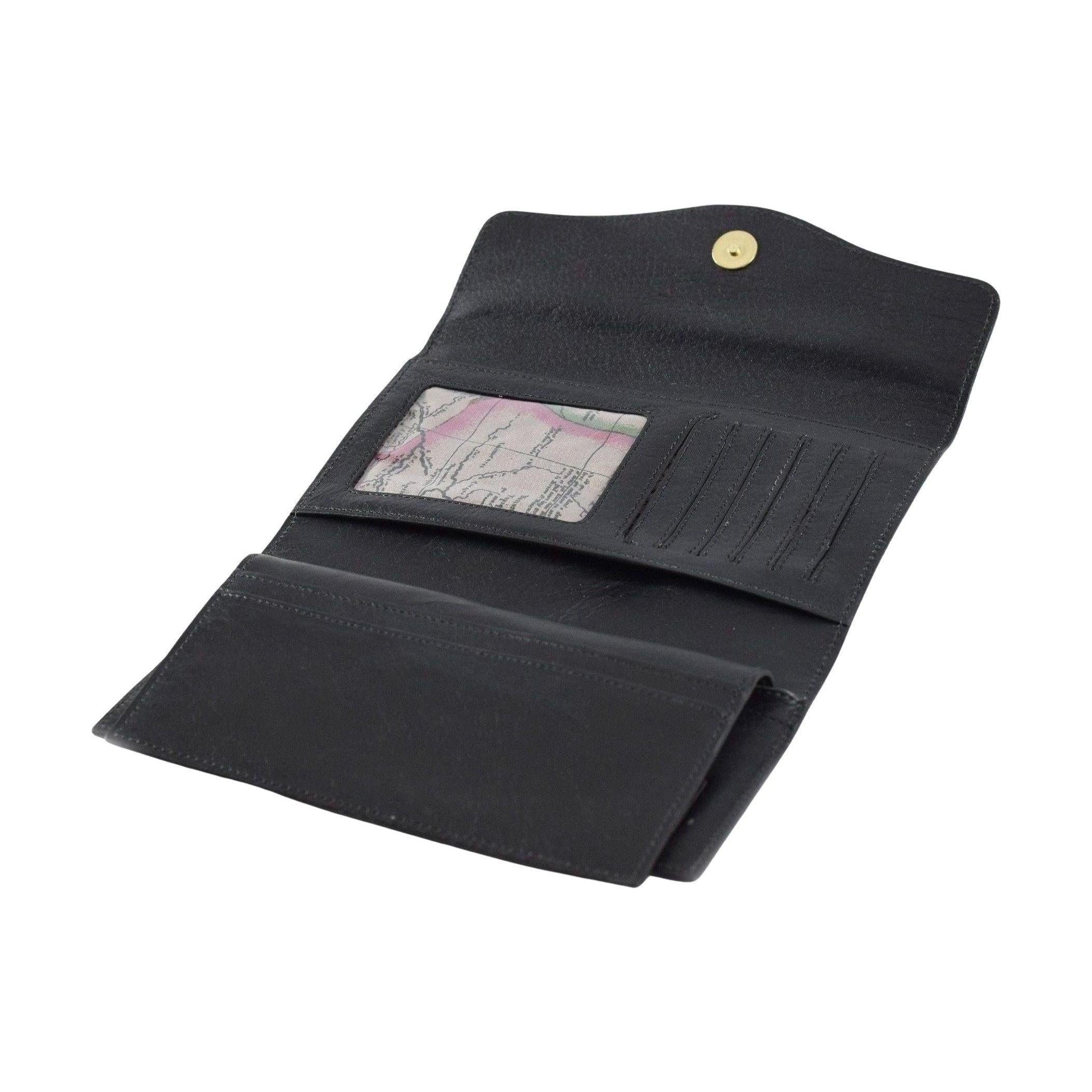 Limited Ladies Checkbook, Wallet | LAND Leather
