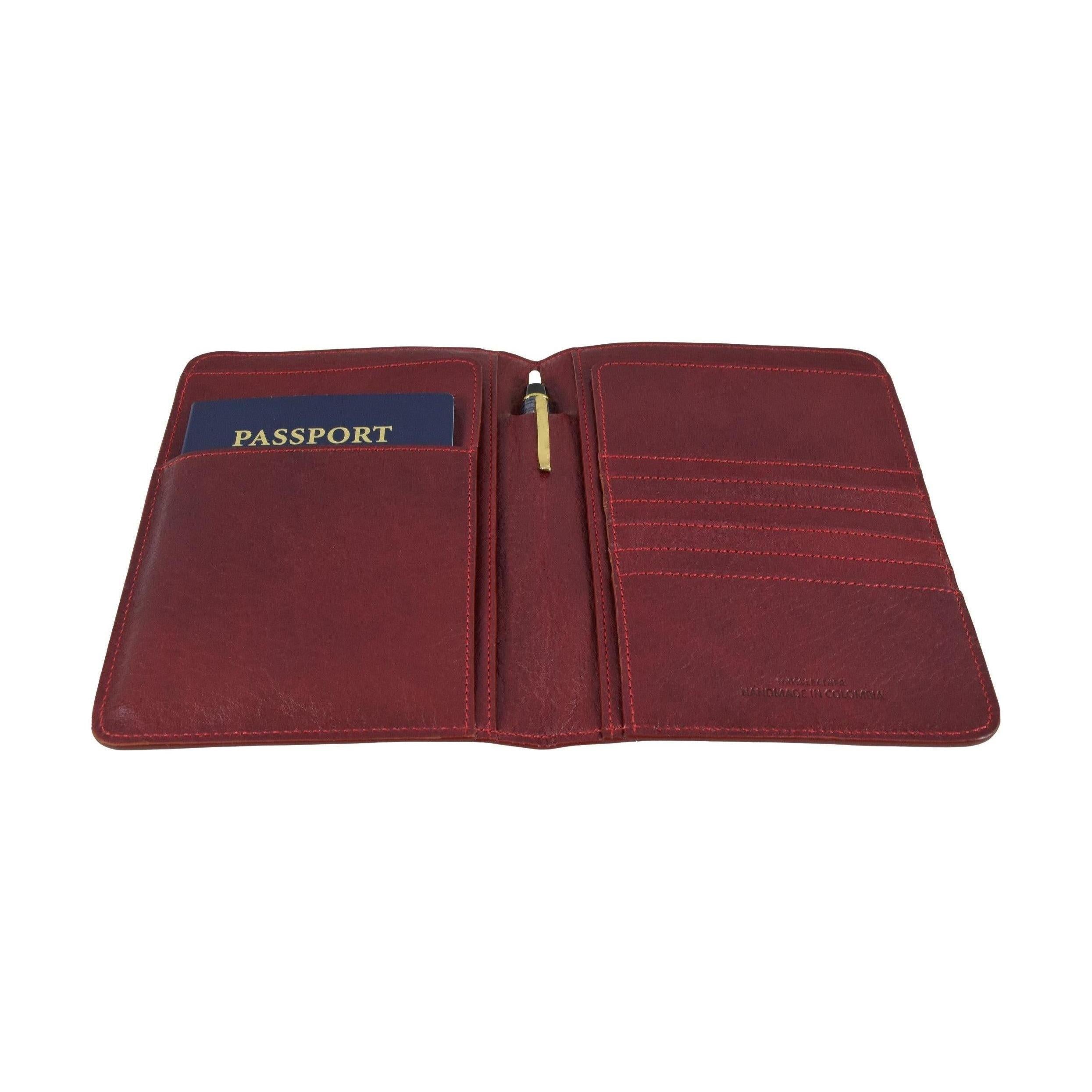 Belen Travel Wallet, Travel Wallet | LAND Leather Goods
