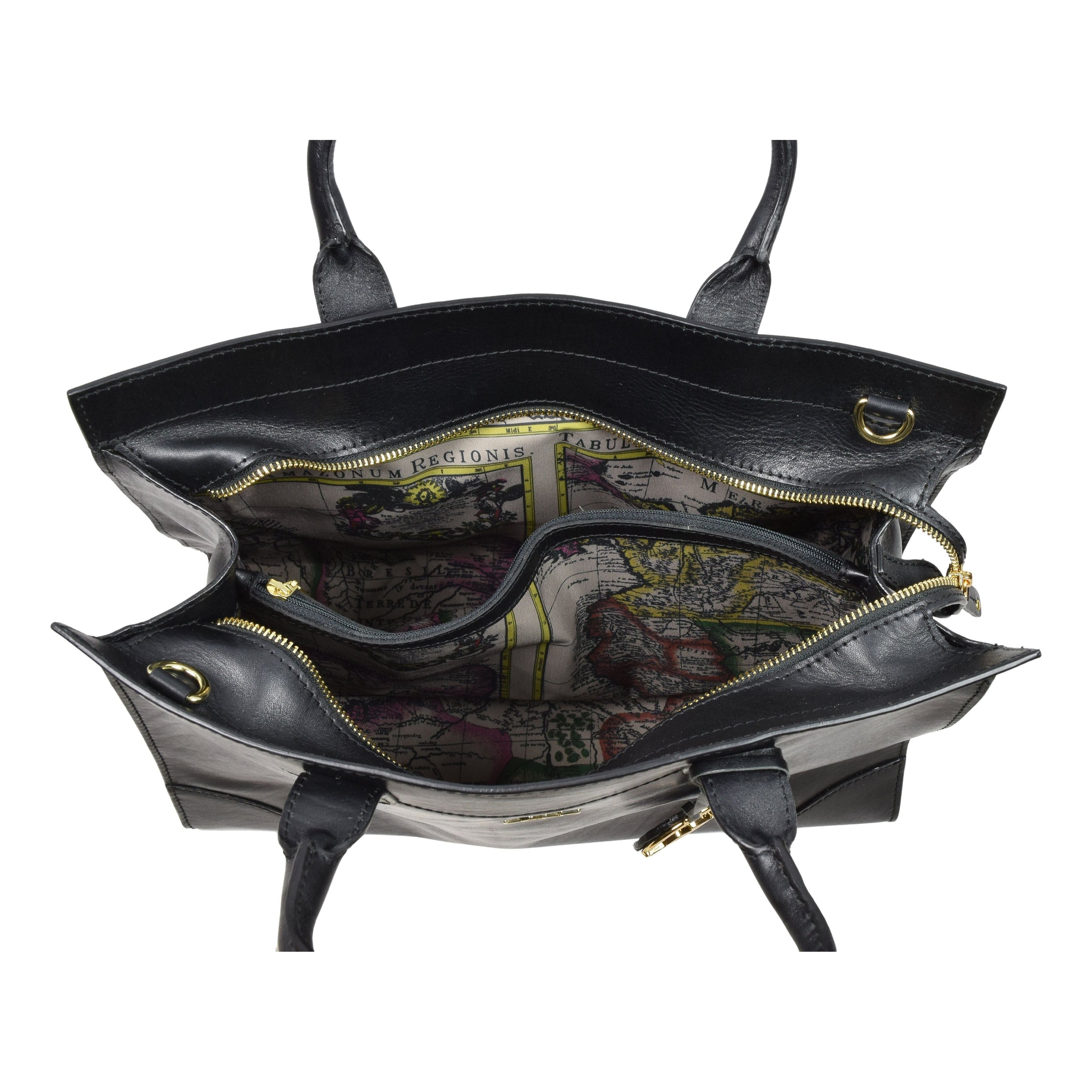 Courtney East/West Tote, Handbag | LAND Leather Goods