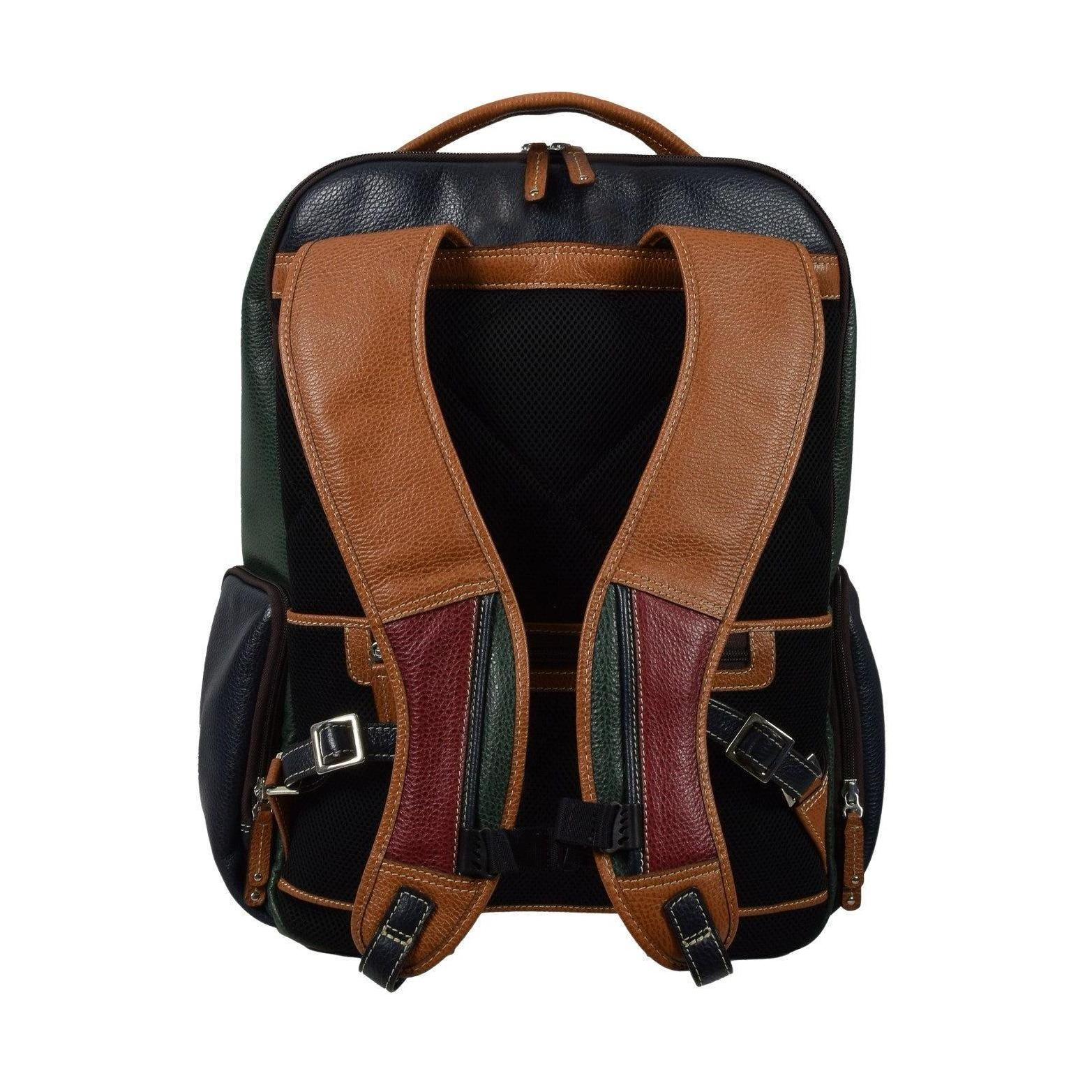 The Expandable Backpack, Backpack | LAND Leather Goods
