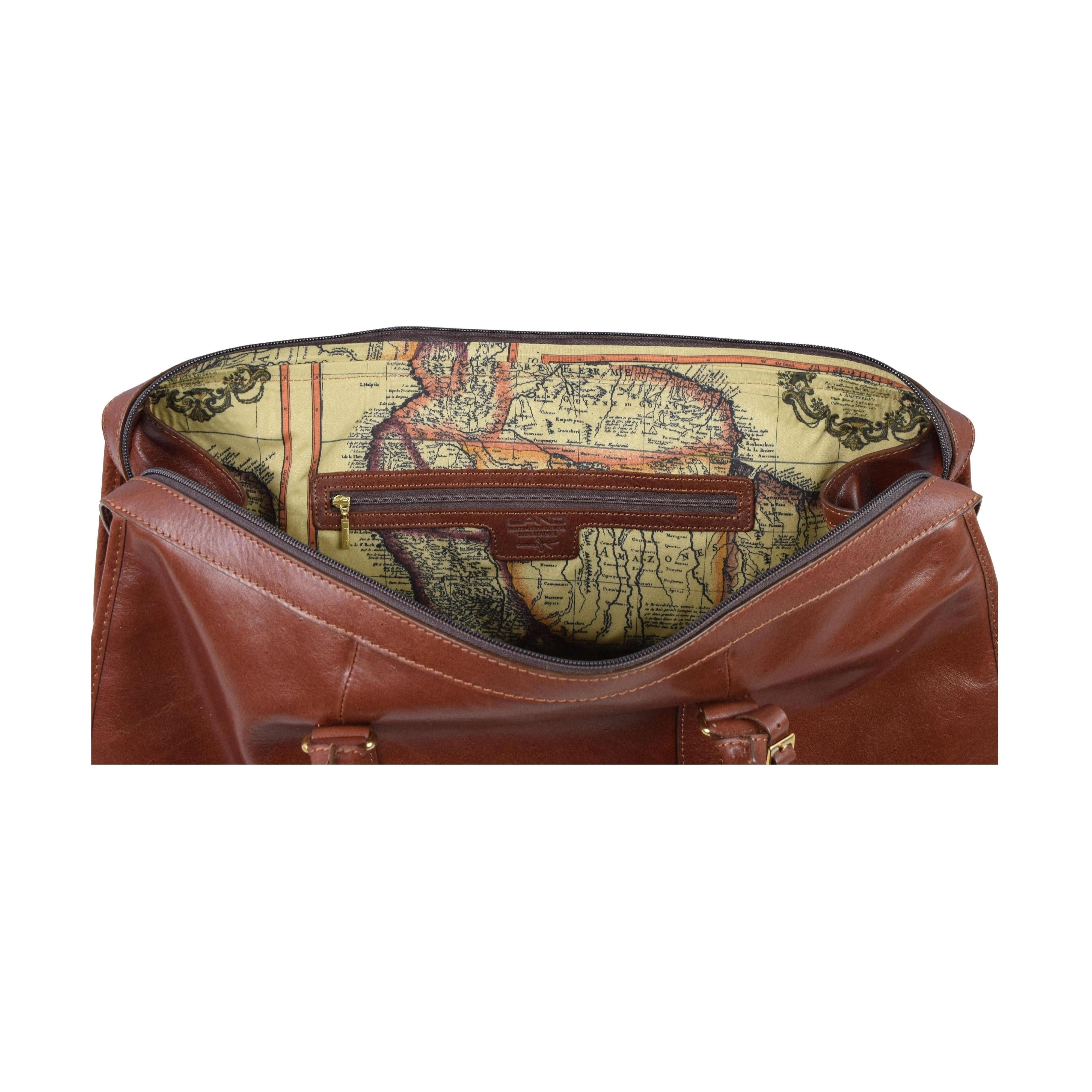 Journey Duffel – LAND Leather Goods