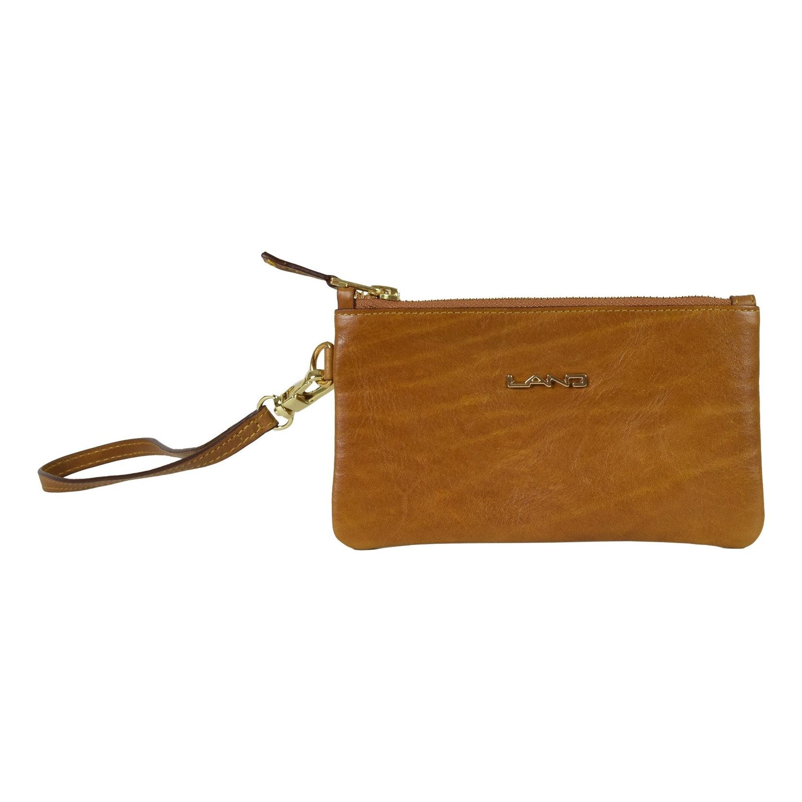 Ladies London Clutch, Wristlet | LAND Leather Goods