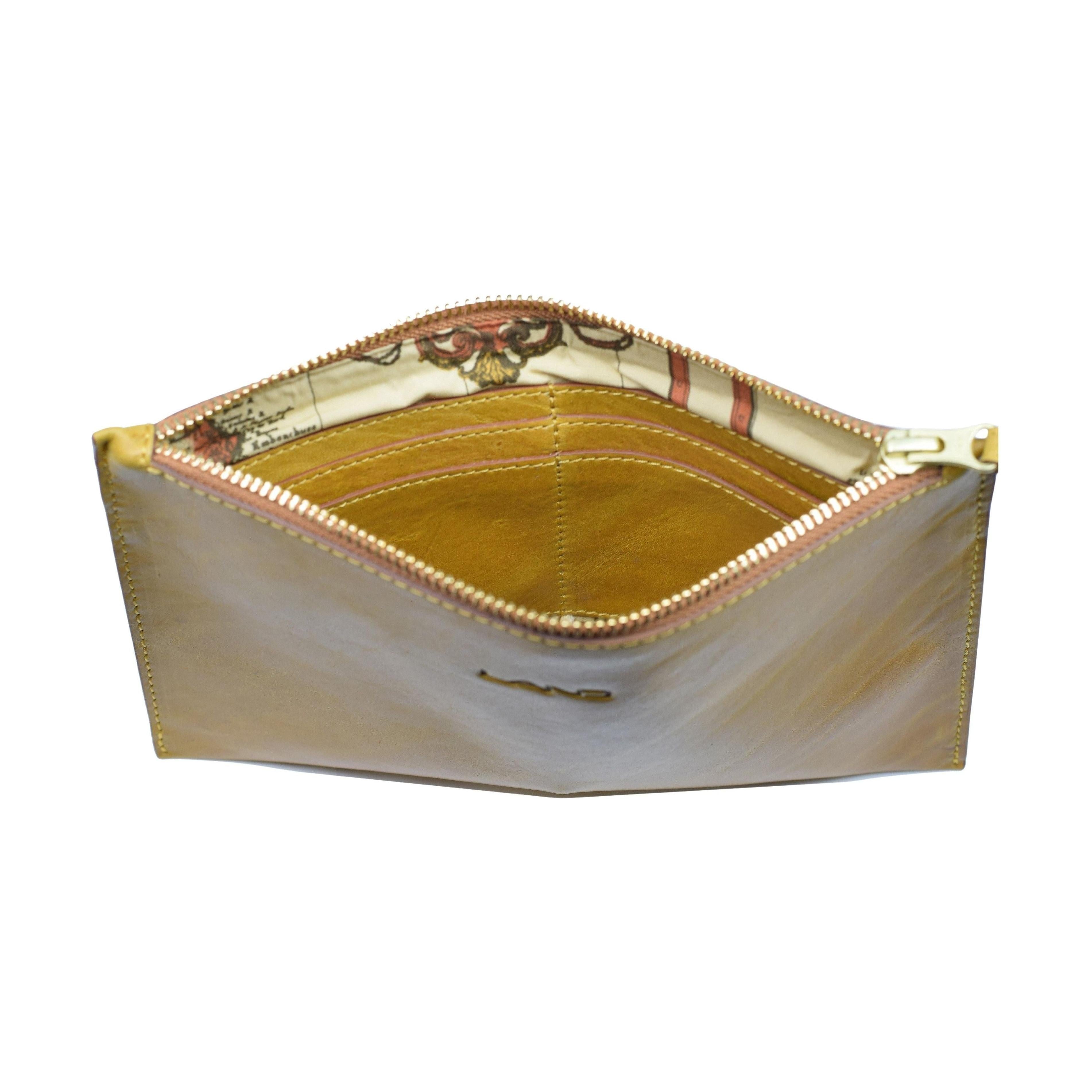 Limited All Day Wristlet - LAND Leather Goods