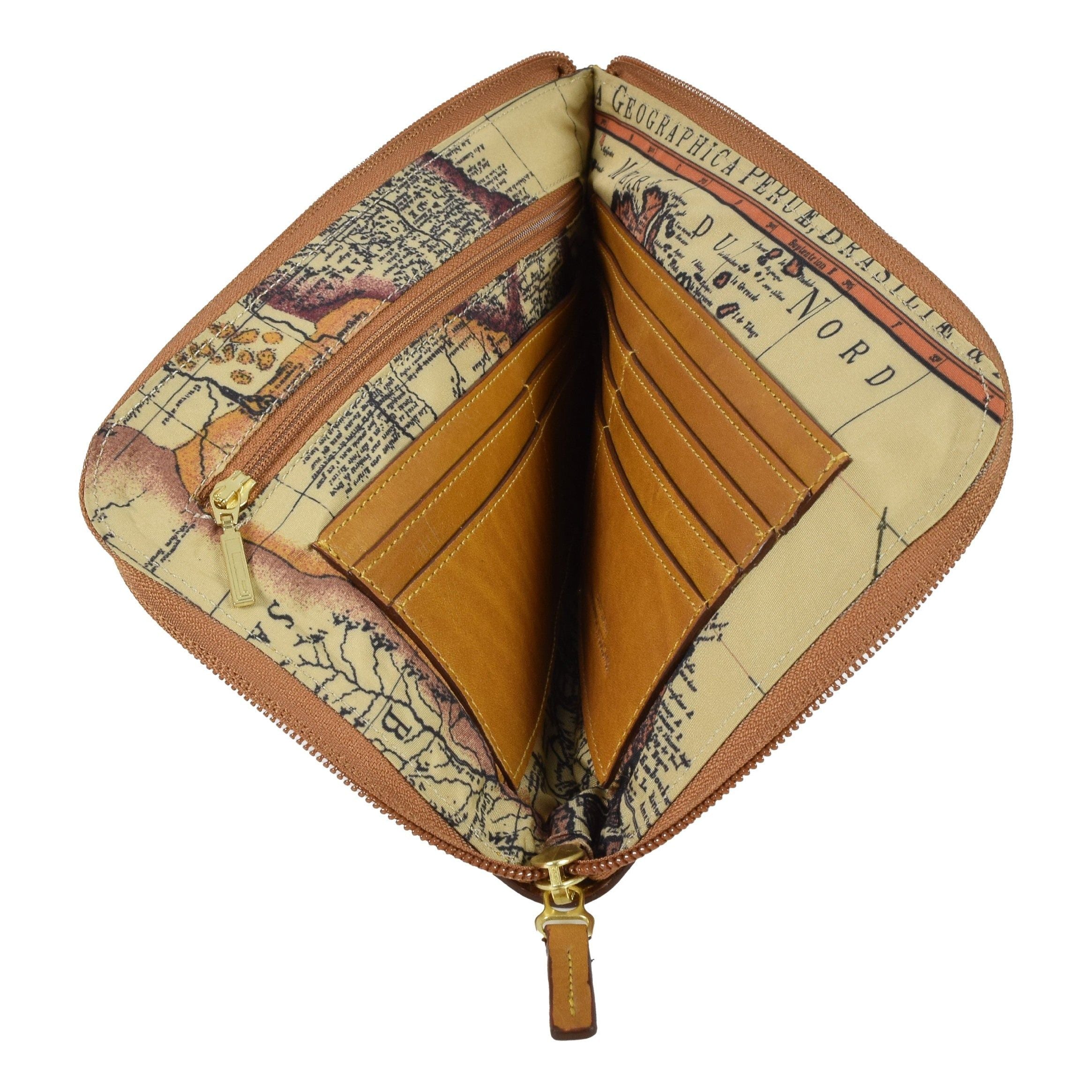 The Travel Caddy, Travel Wallet | LAND Leather Goods