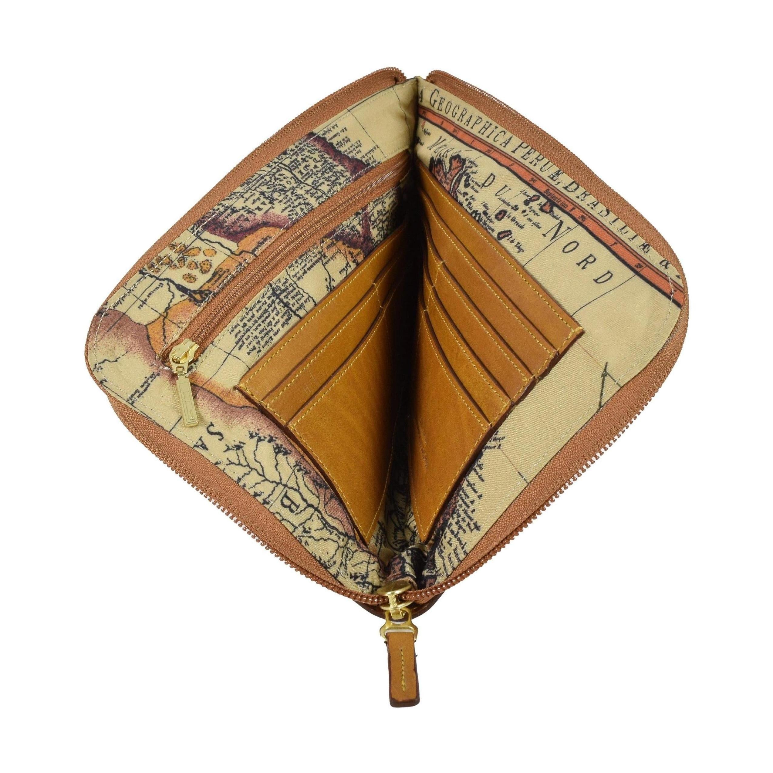 The Travel Caddy, Travel Wallet | LAND Leather Goods