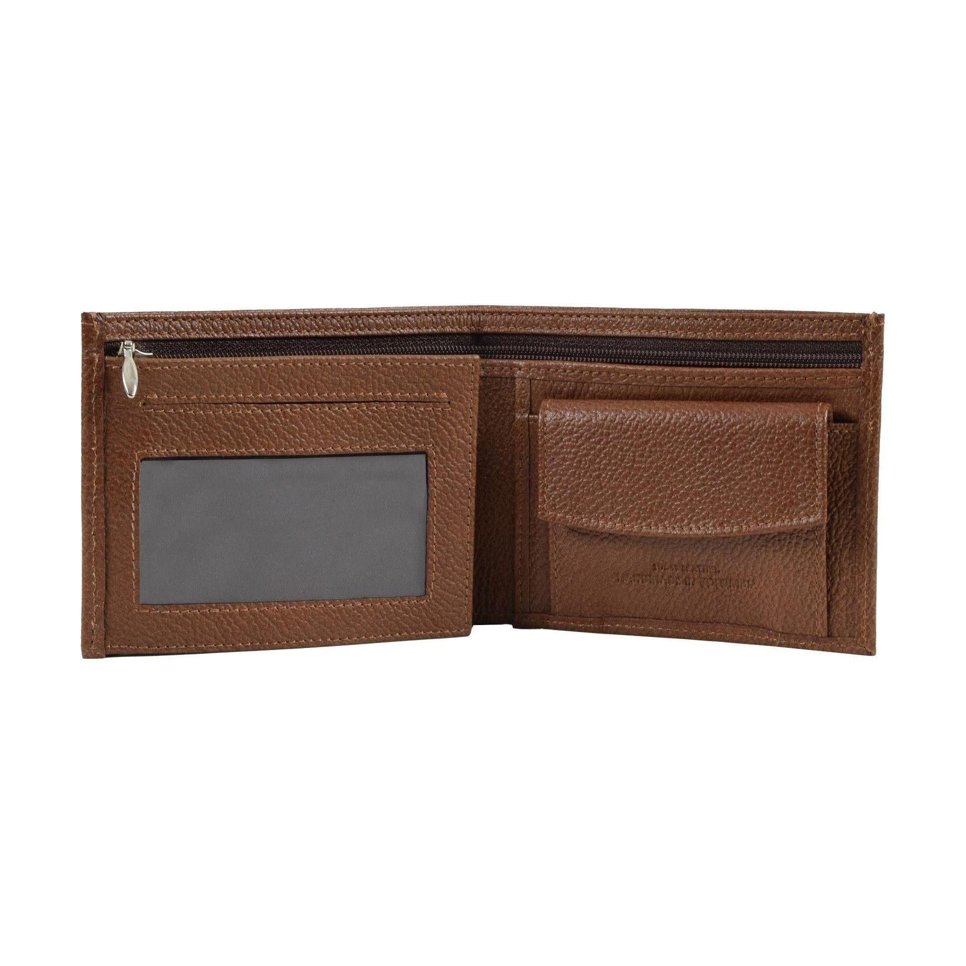 Bifold With Coin Case, Wallet | LAND Leather Goods
