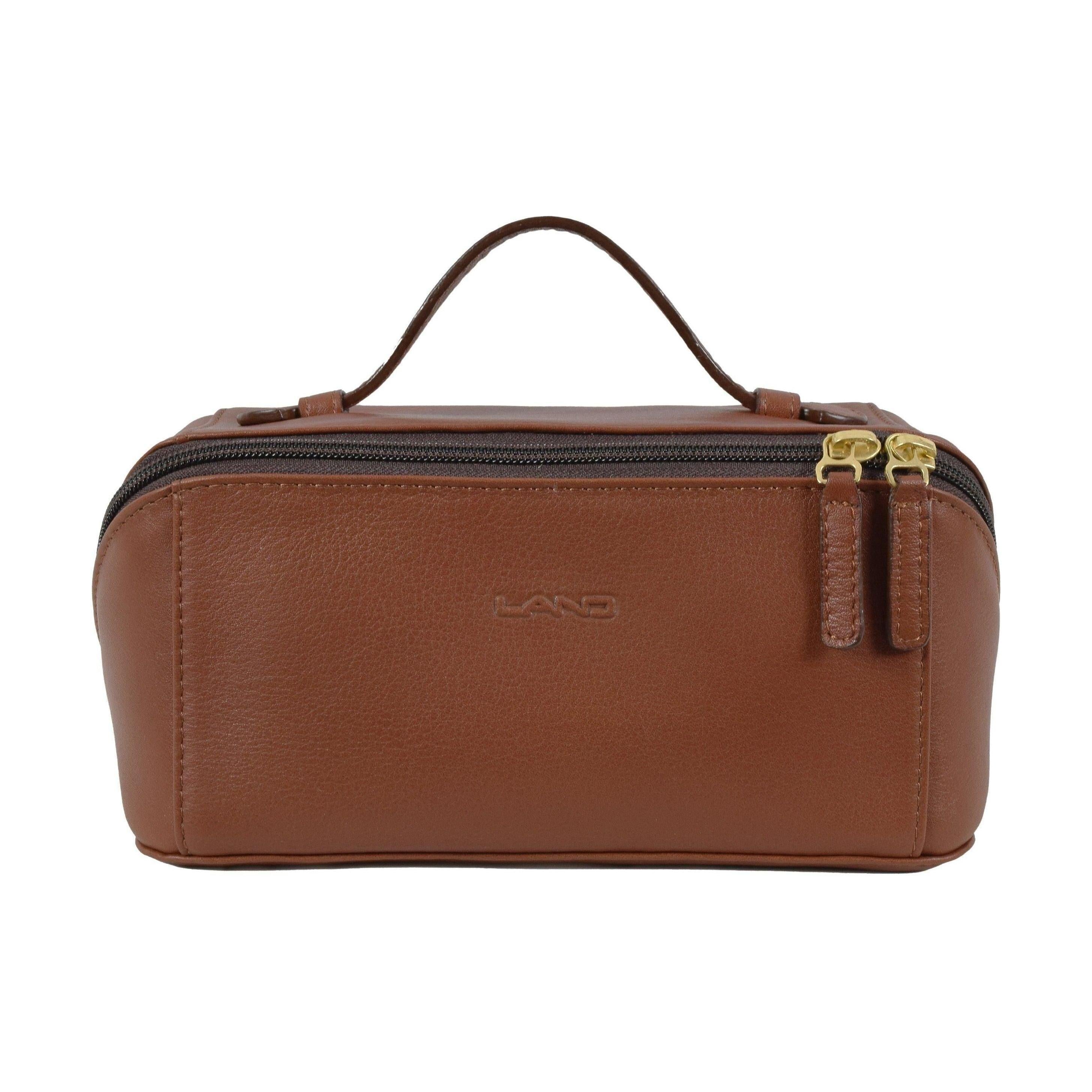 Travel Kit, Toiletry Bag | LAND Leather Goods