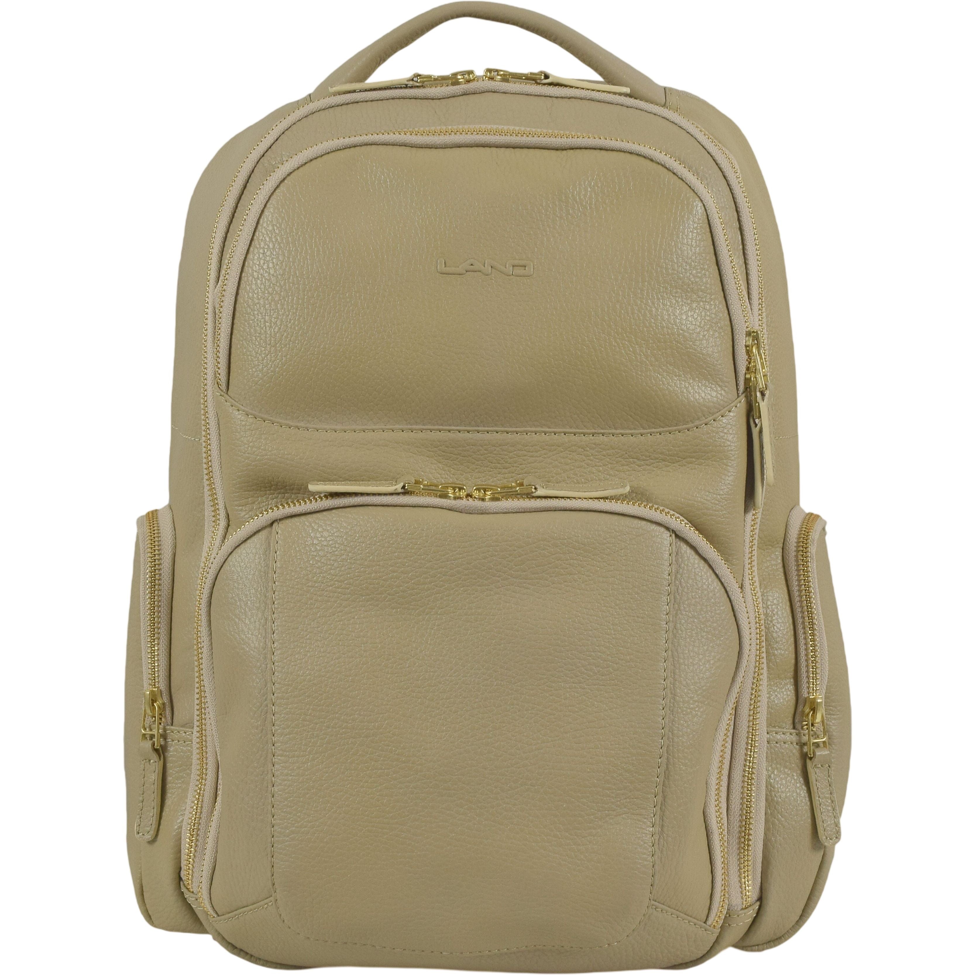 The Kenai Expandable Travel Backpack, Backpack | LAND Leather Goods