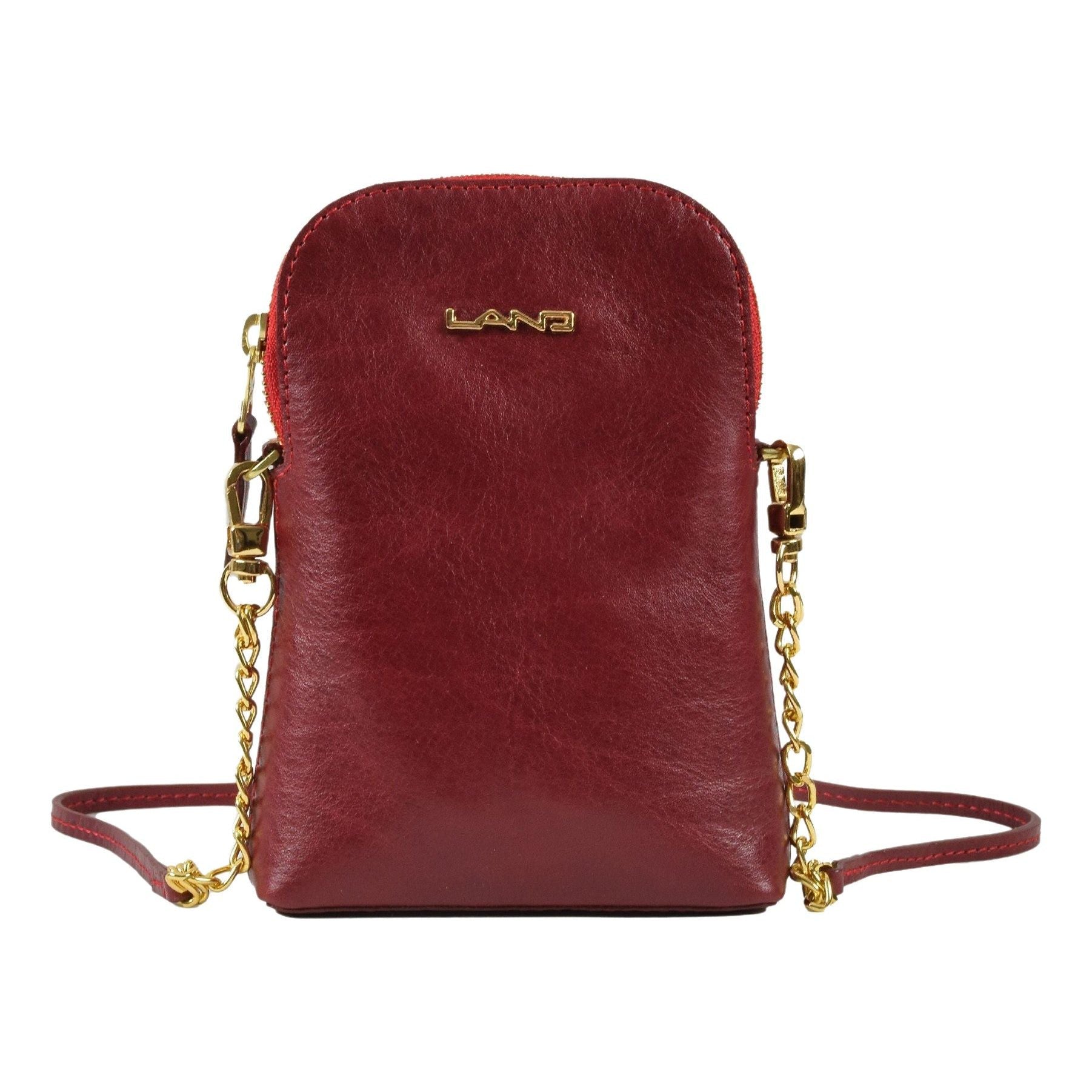 Emma Crossover, Crossover Bag | LAND Leather Goods