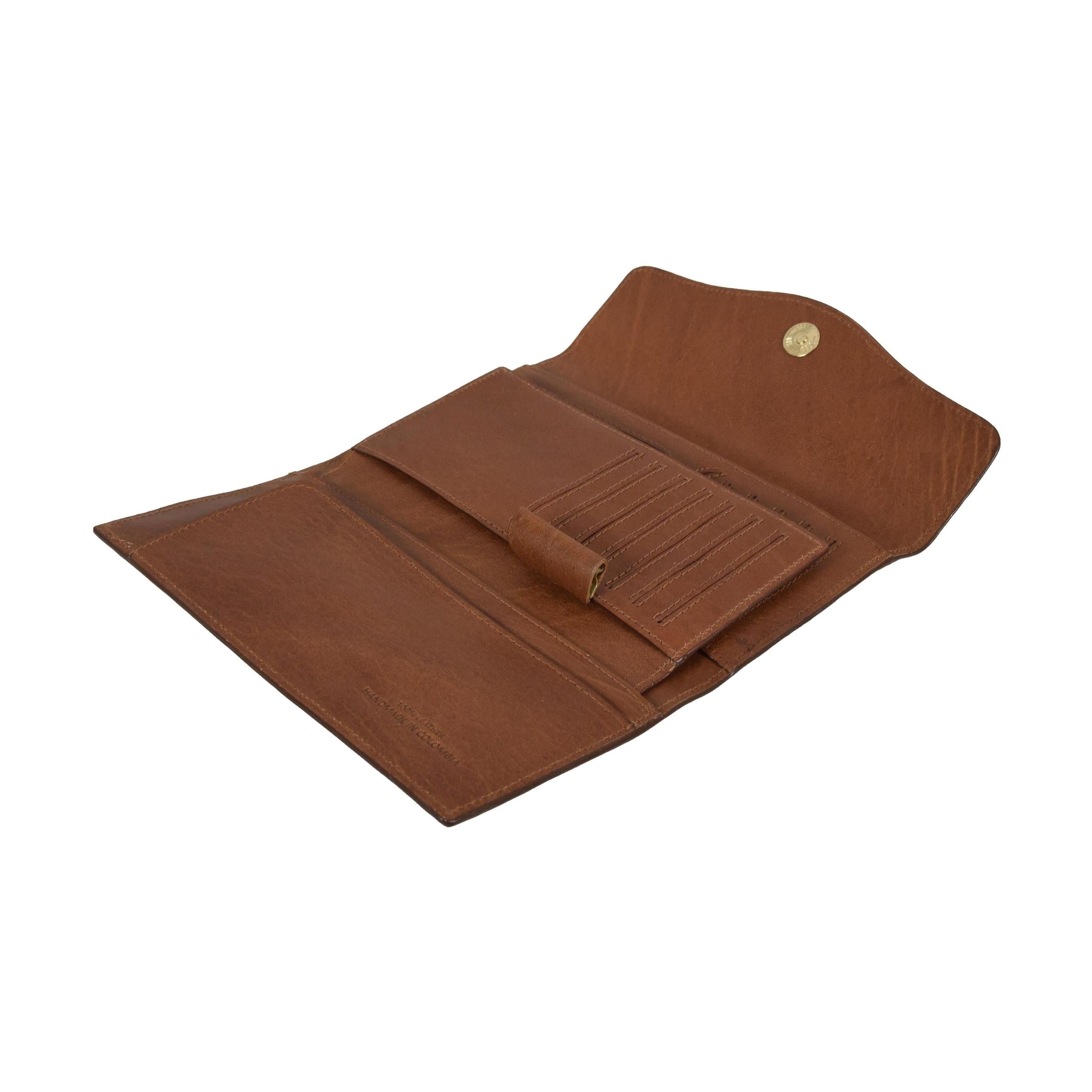 Hold All Ladies Checkbook, Wallet | LAND Leather Goods