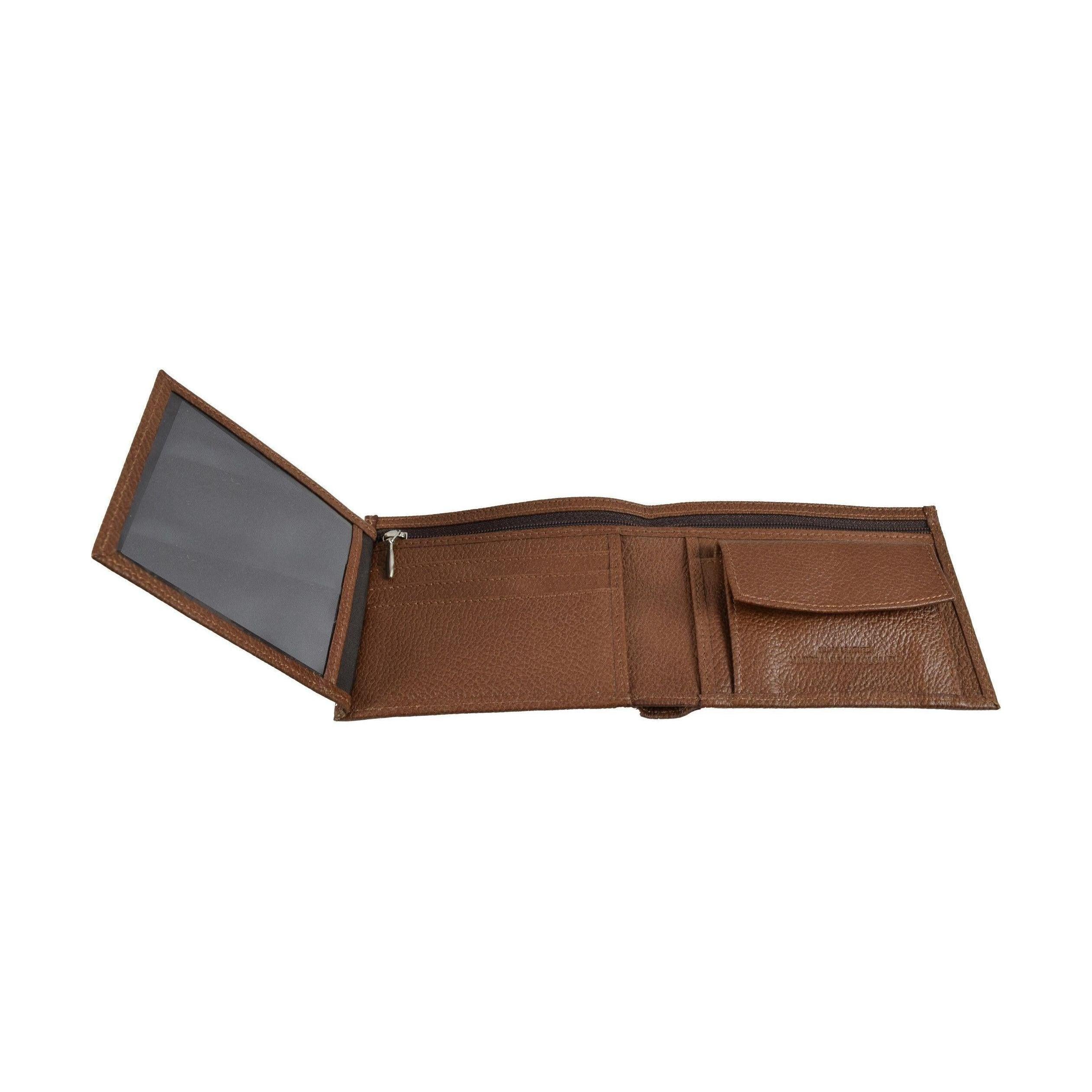 Bifold With Coin Case, Wallet | LAND Leather Goods
