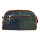 Zippered Cosmetic Pouch, Cosmetic Pouch | LAND Leather Goods