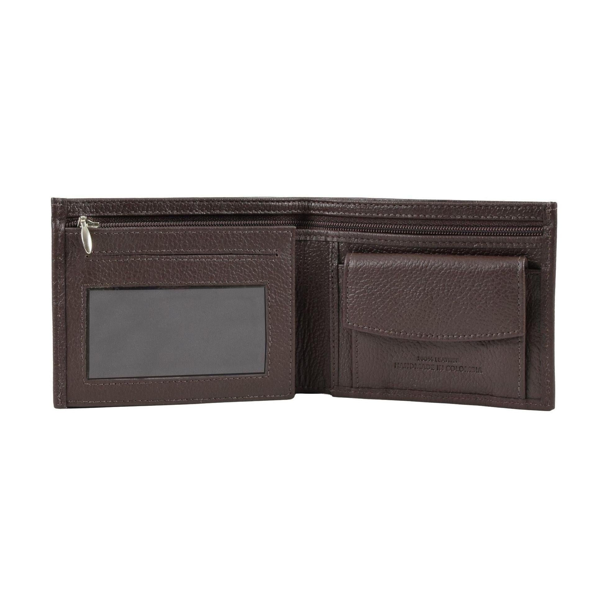 Bifold With Coin Case, Wallet | LAND Leather Goods