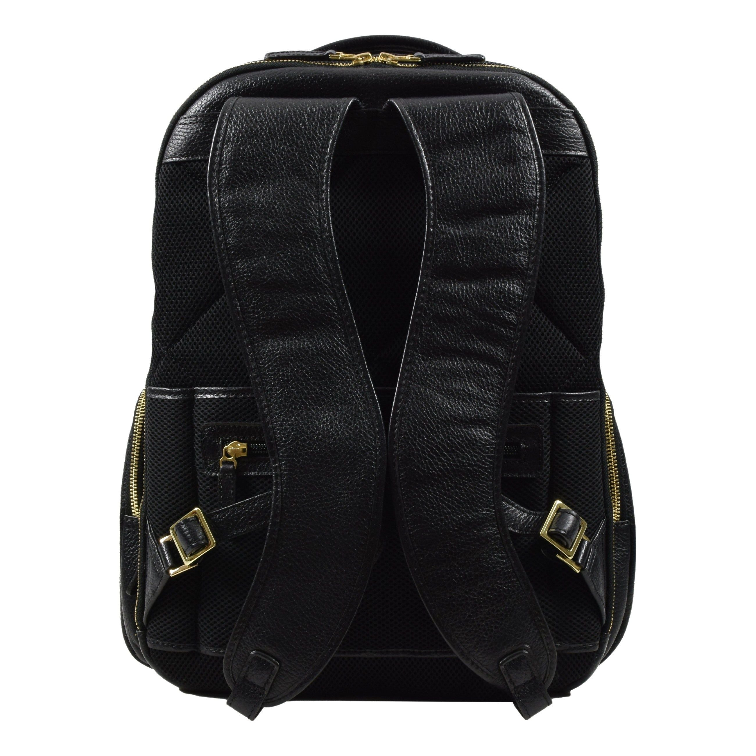 The Kenai Expandable Travel Backpack, Backpack | LAND Leather Goods