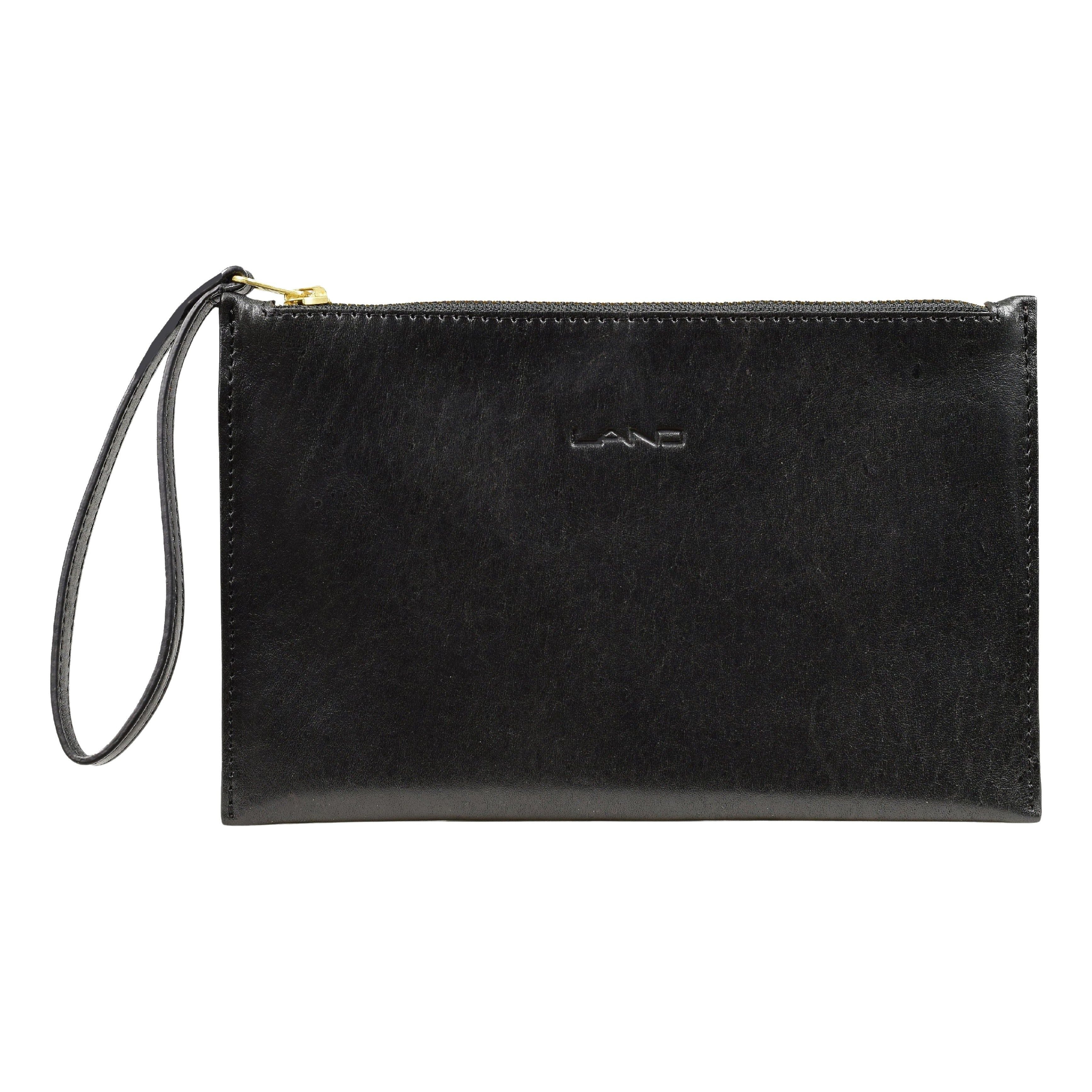 Limited All Day Wristlet - LAND Leather Goods