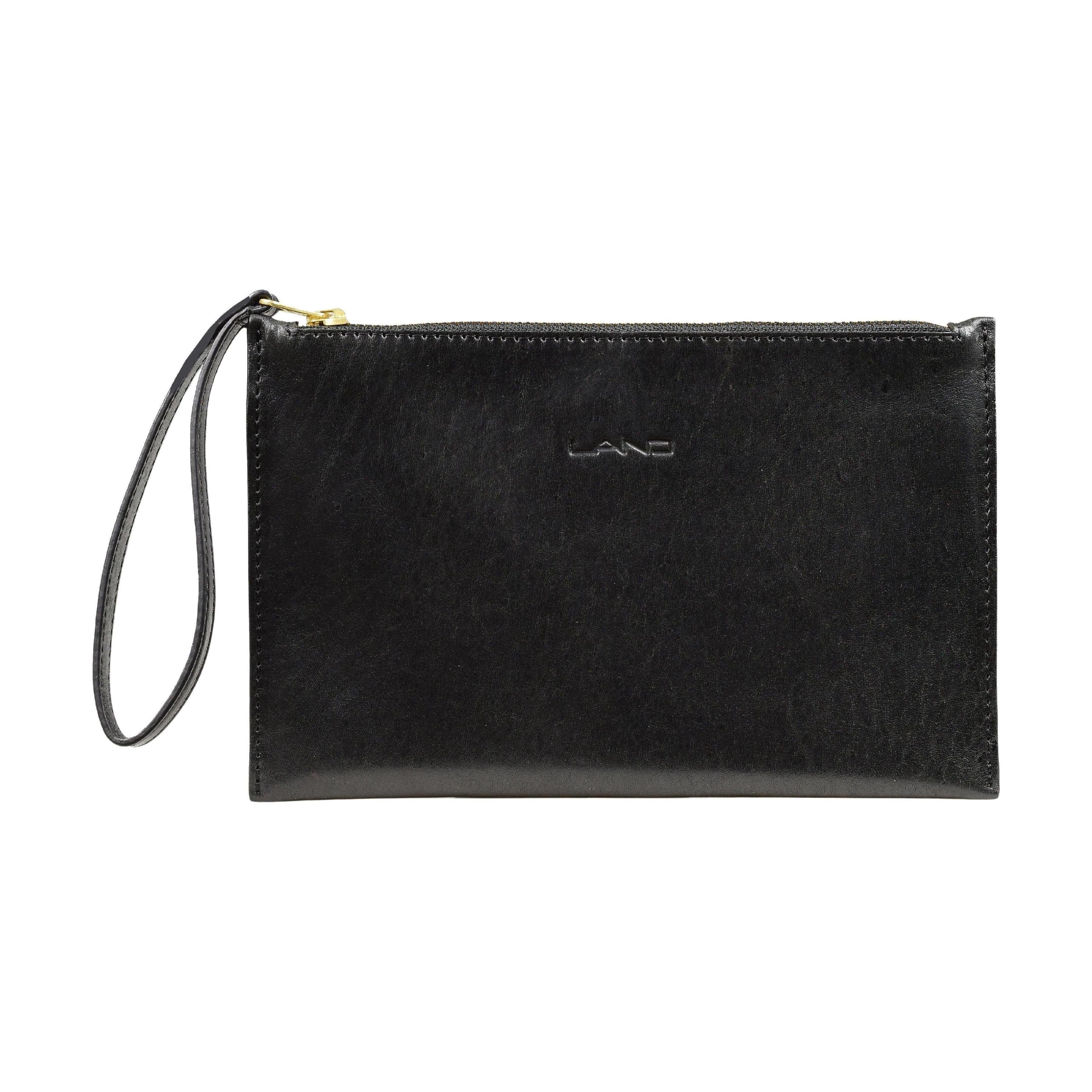 Limited All Day Wristlet - LAND Leather Goods