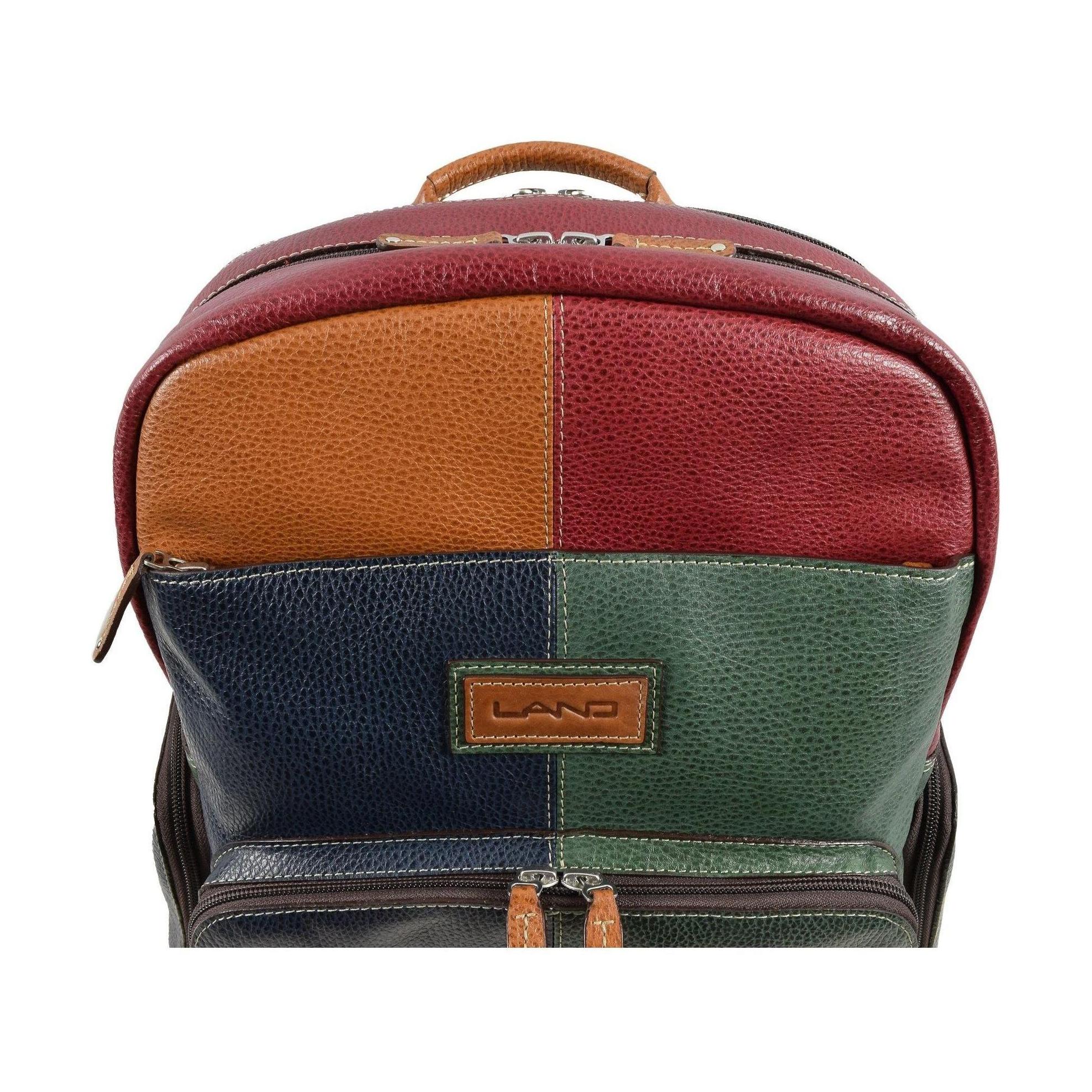 Bardot Backpack, Backpack | LAND Leather Goods
