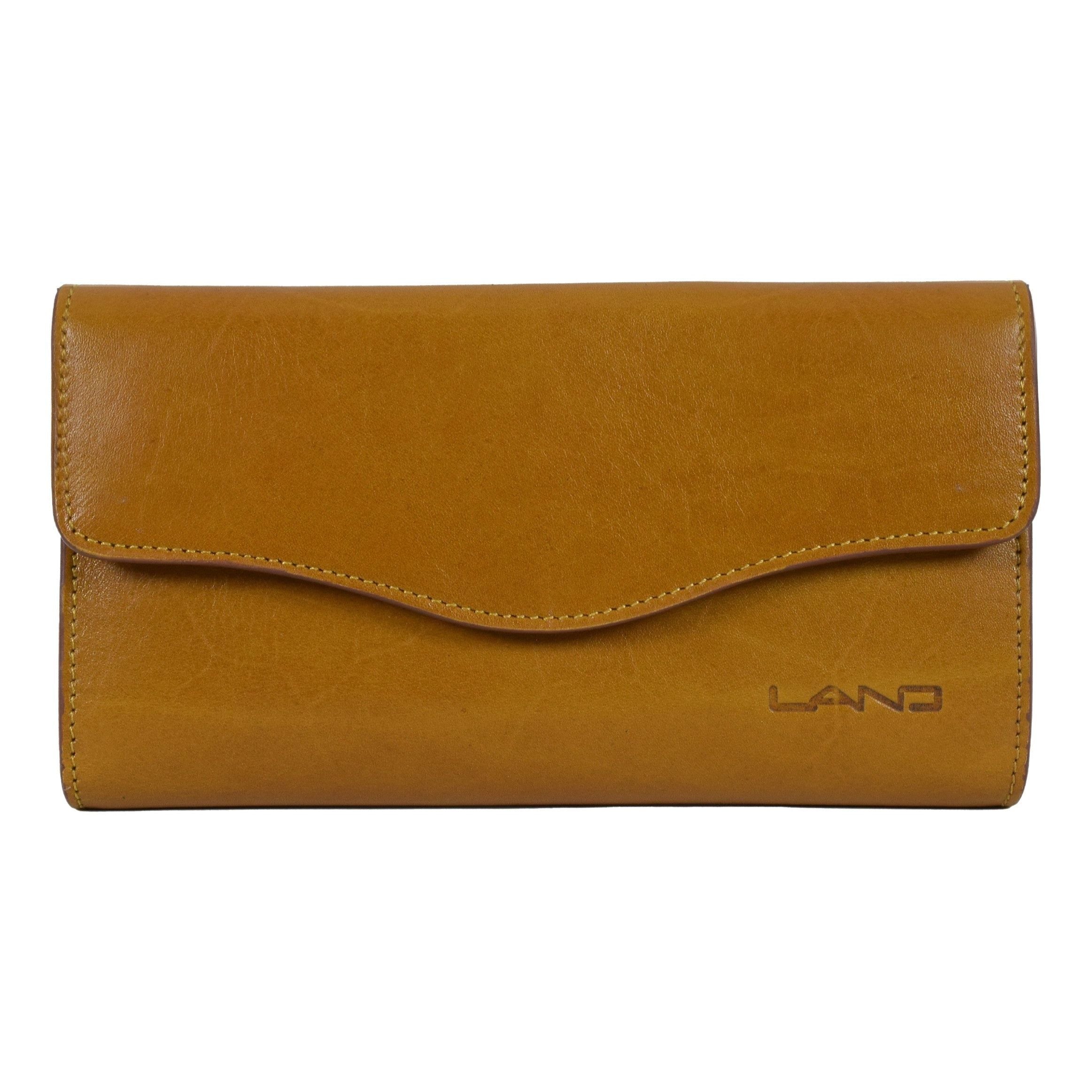 Hold All Ladies Checkbook, Wallet | LAND Leather Goods