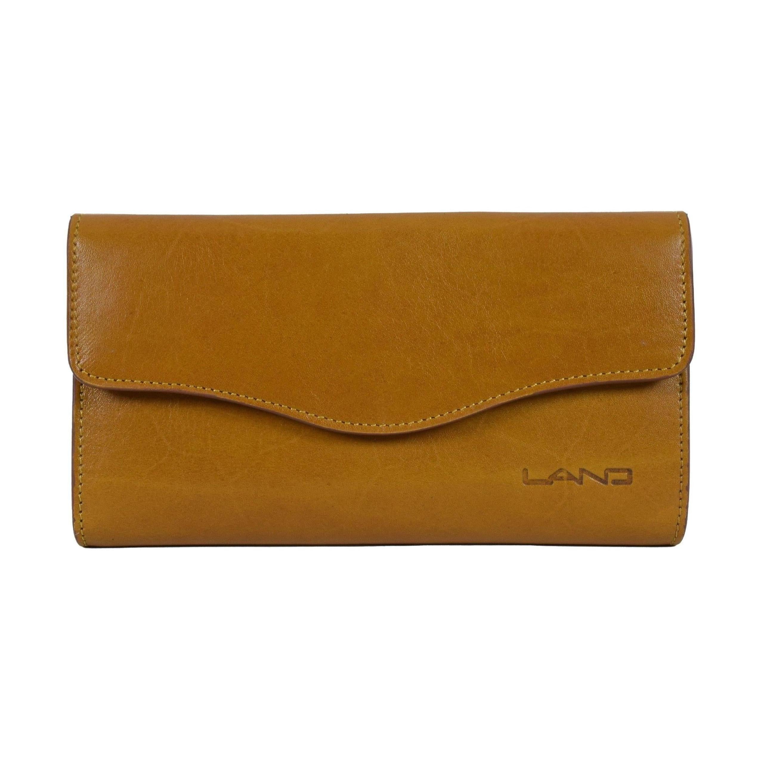 Hold All Ladies Checkbook, Wallet | LAND Leather Goods