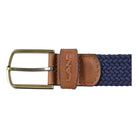 Braided Stretch Belt, Belt | LAND Leather Goods