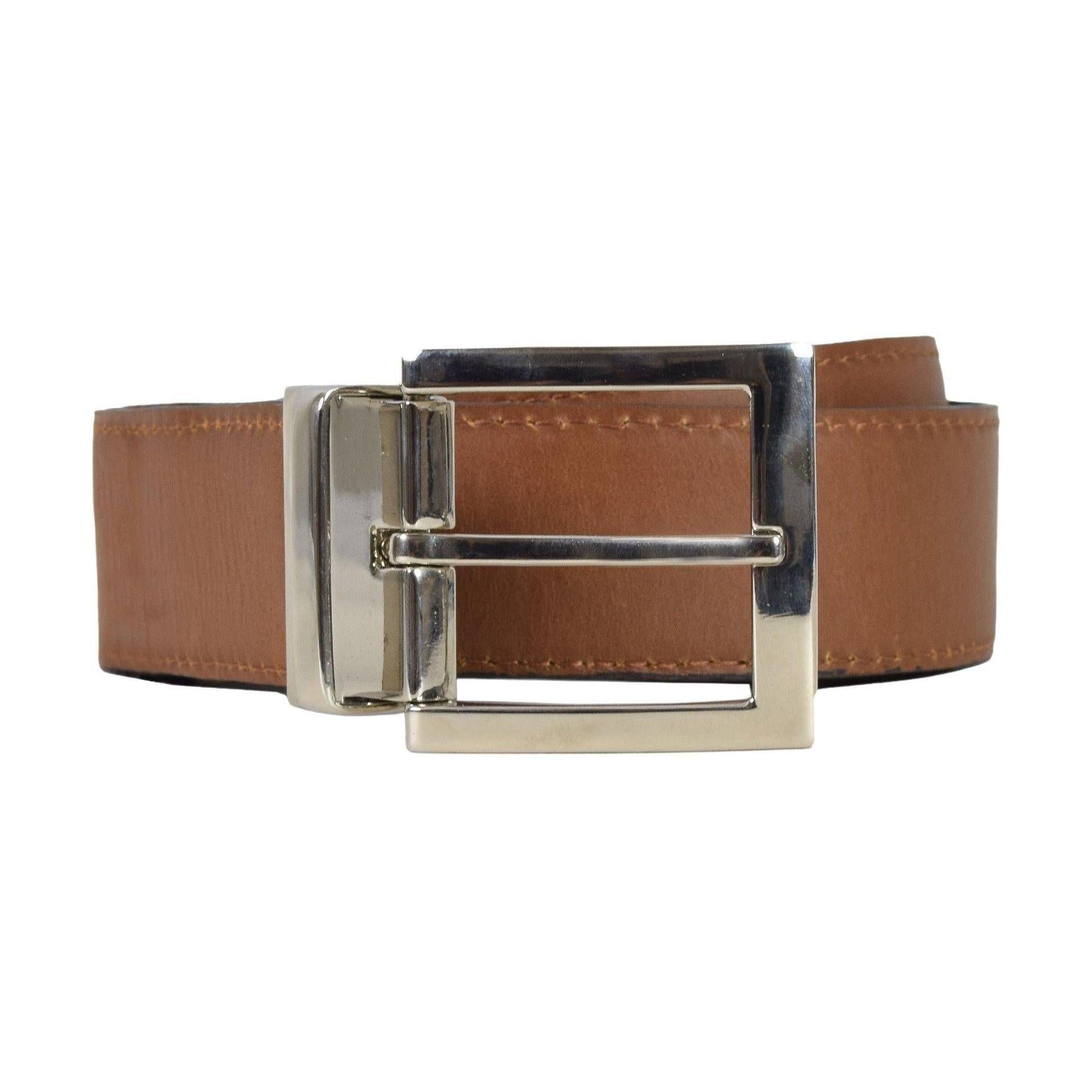 Men's Reversible Belt, Belt | LAND Leather Goods