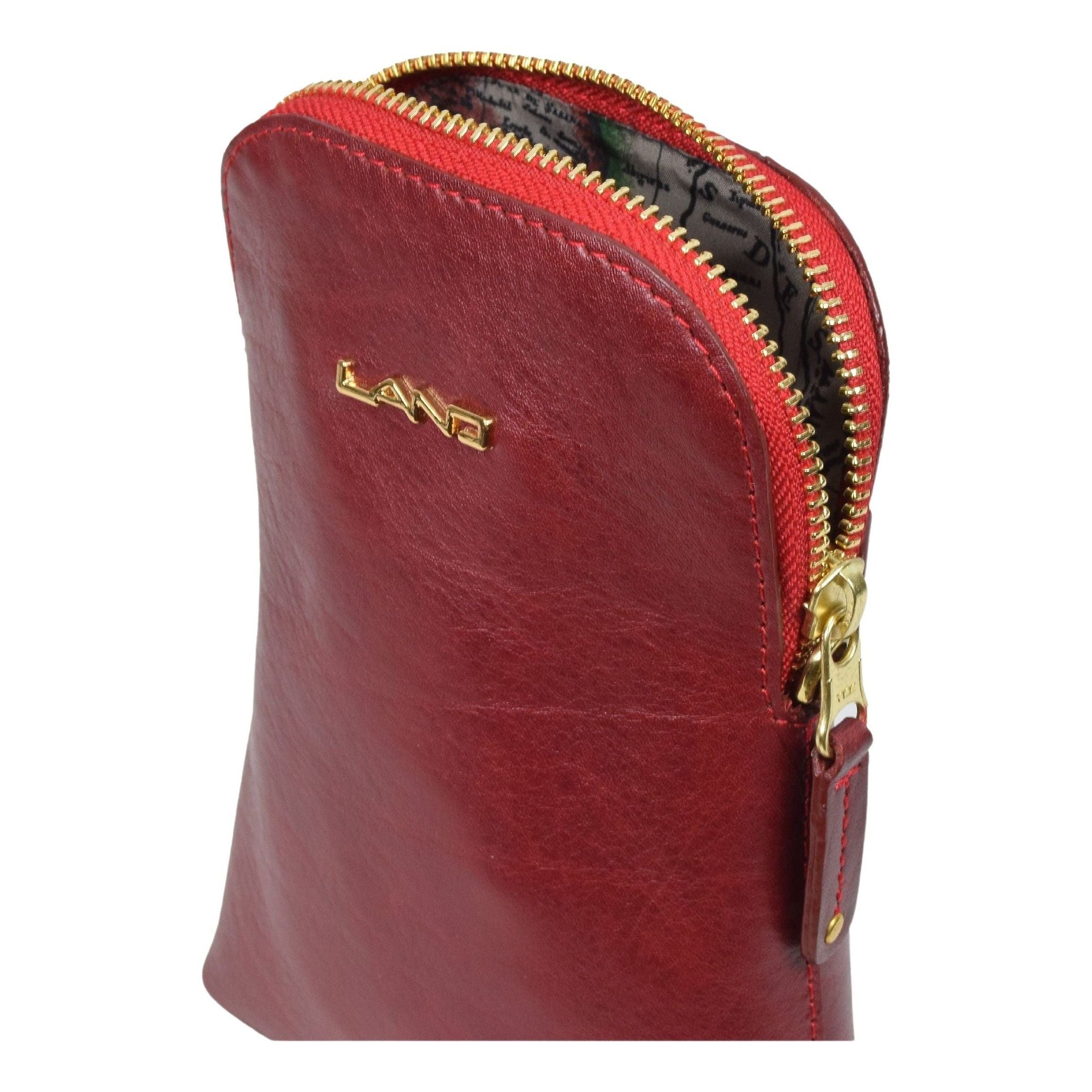 Emma Crossover, Crossover Bag | LAND Leather Goods