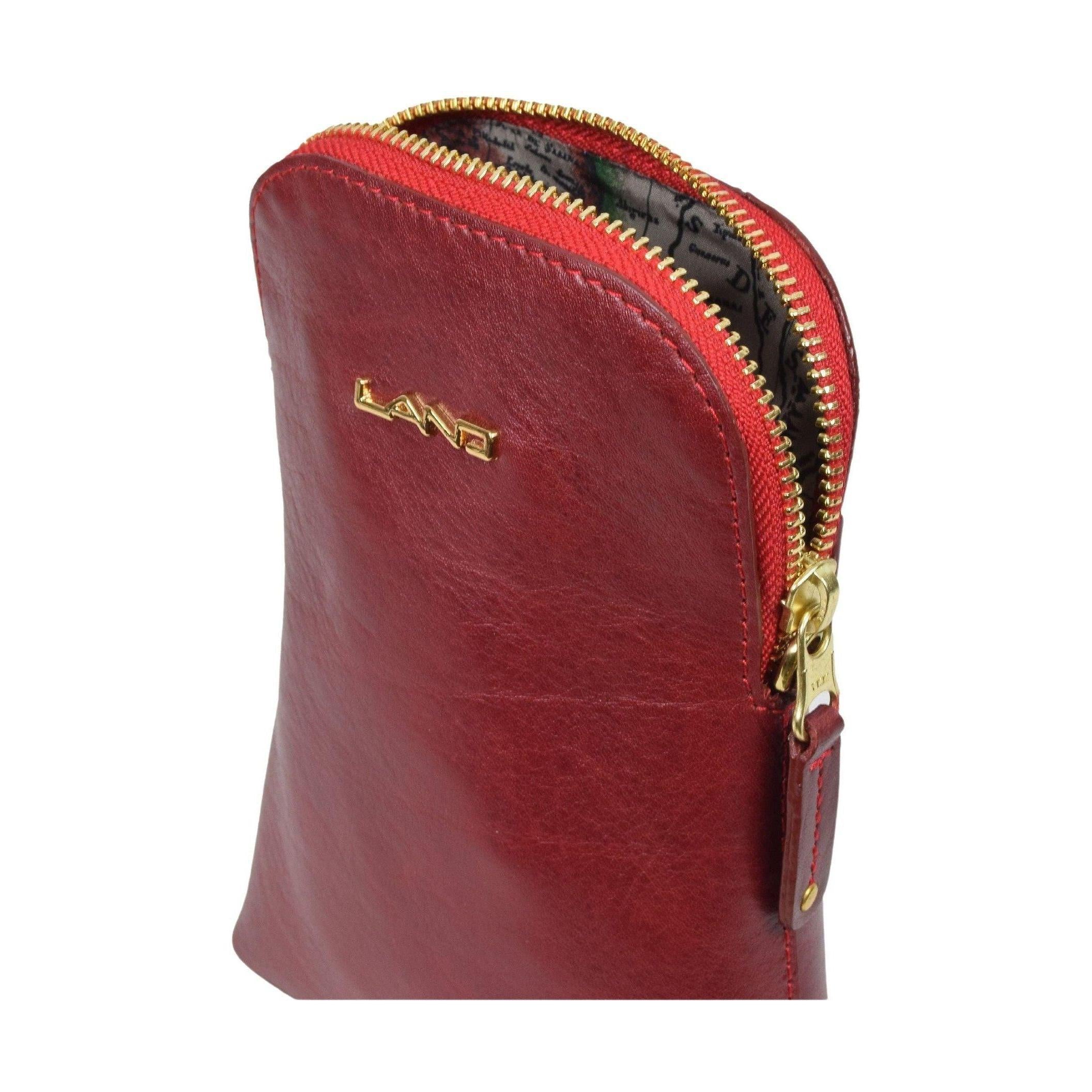 Emma Crossover, Crossover Bag | LAND Leather Goods